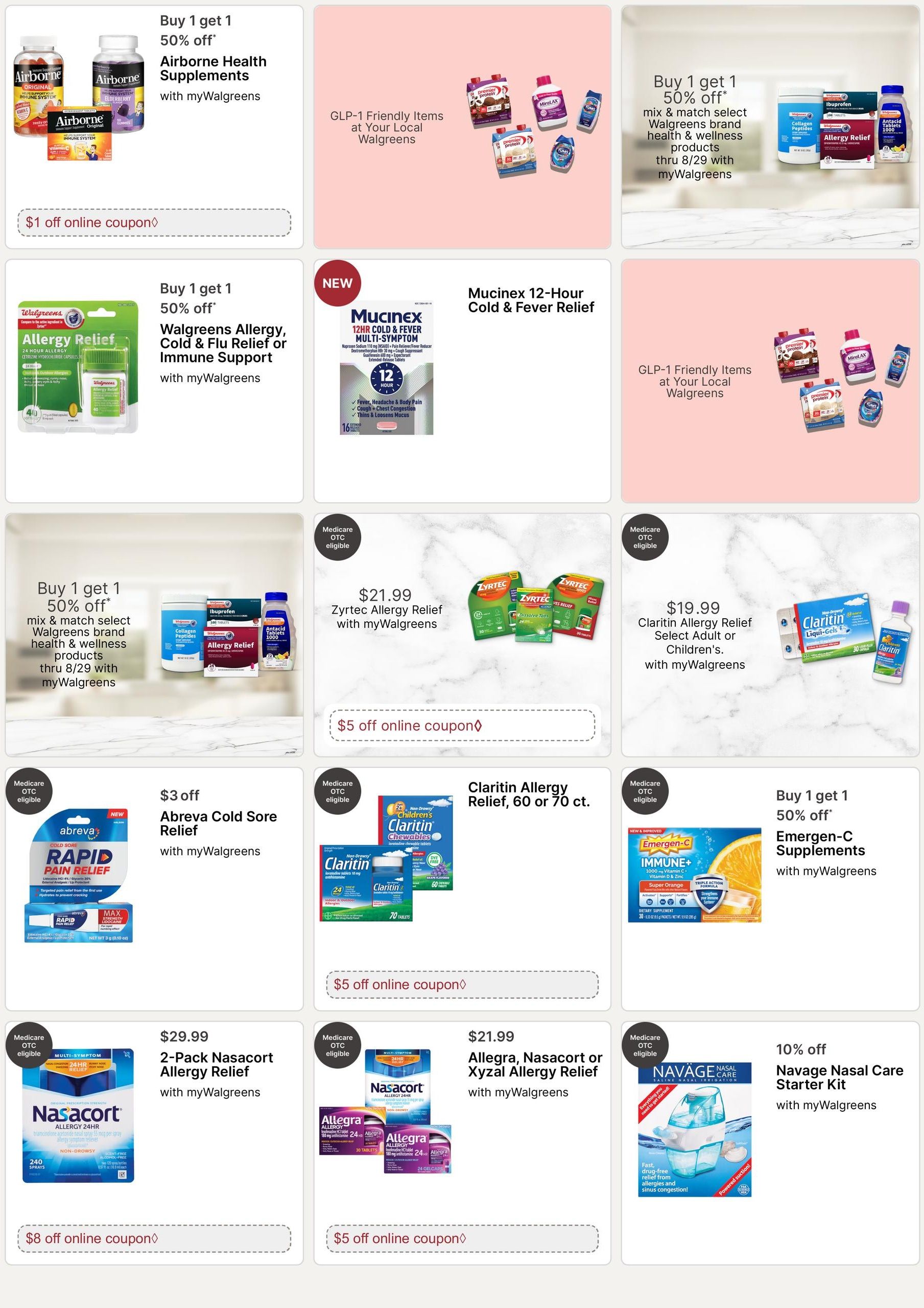 Walgreens (Carson City Area, NV) Weekly Ad August 23 - 29, 2026