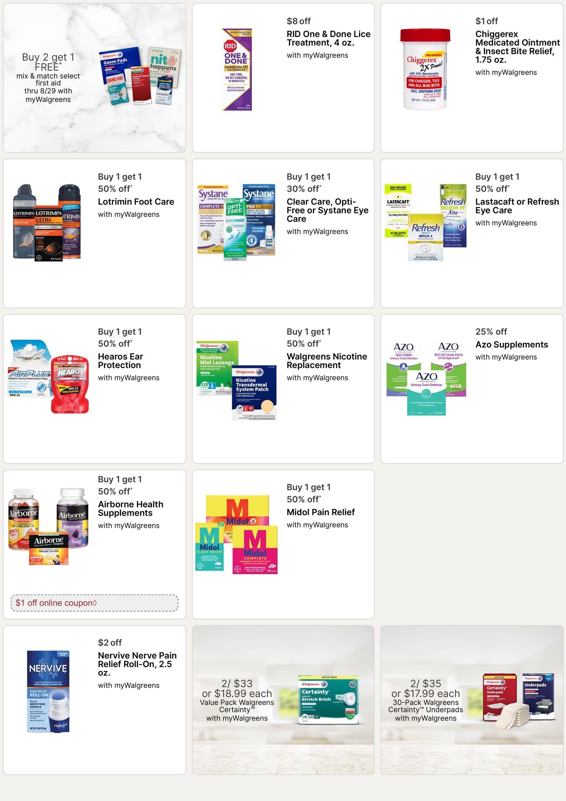 Walgreens (Carson City Area, NV) Weekly Ad August 23 - 29, 2026