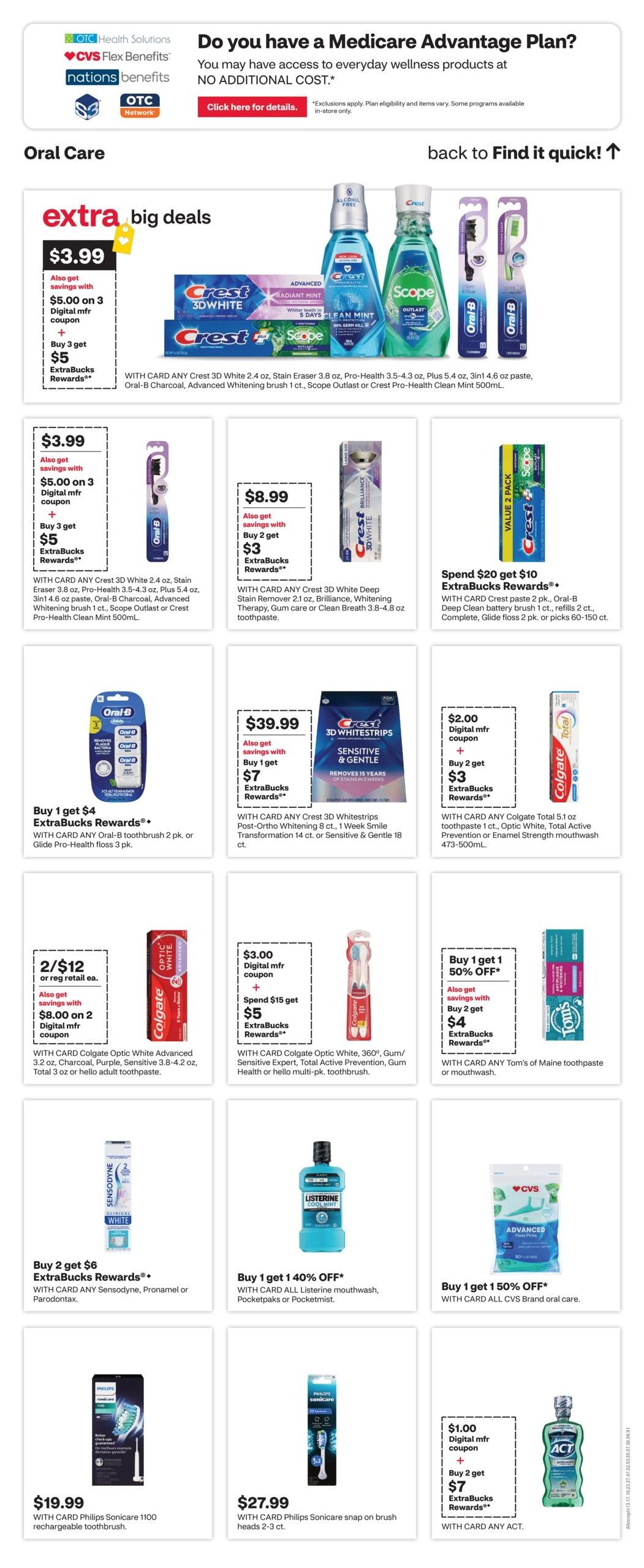 CVS Pharmacy (Andalusia Area, AL) Weekly Ad August 23 - 30, 2026