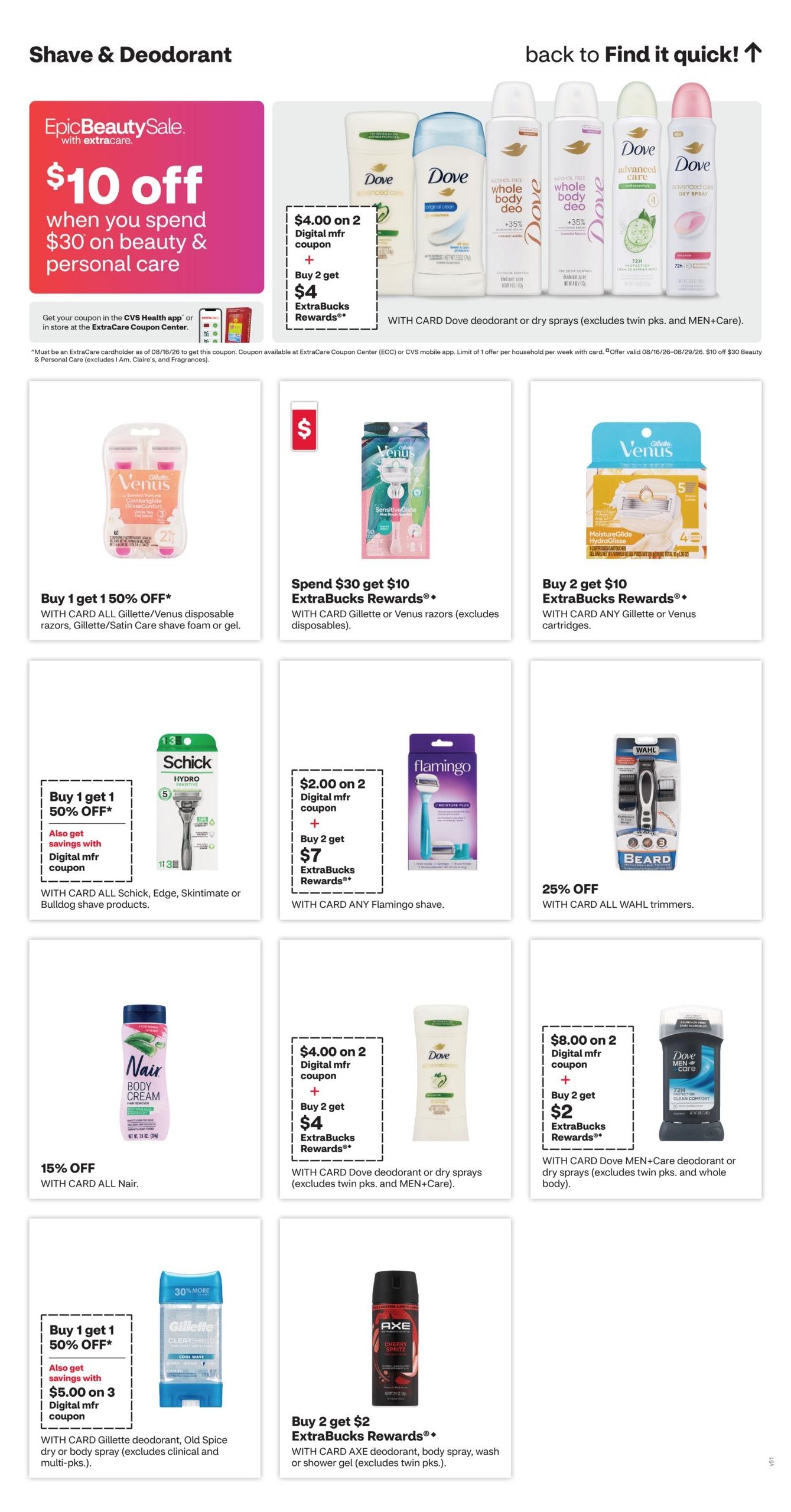 CVS Pharmacy (Andalusia Area, AL) Weekly Ad August 23 - 30, 2026