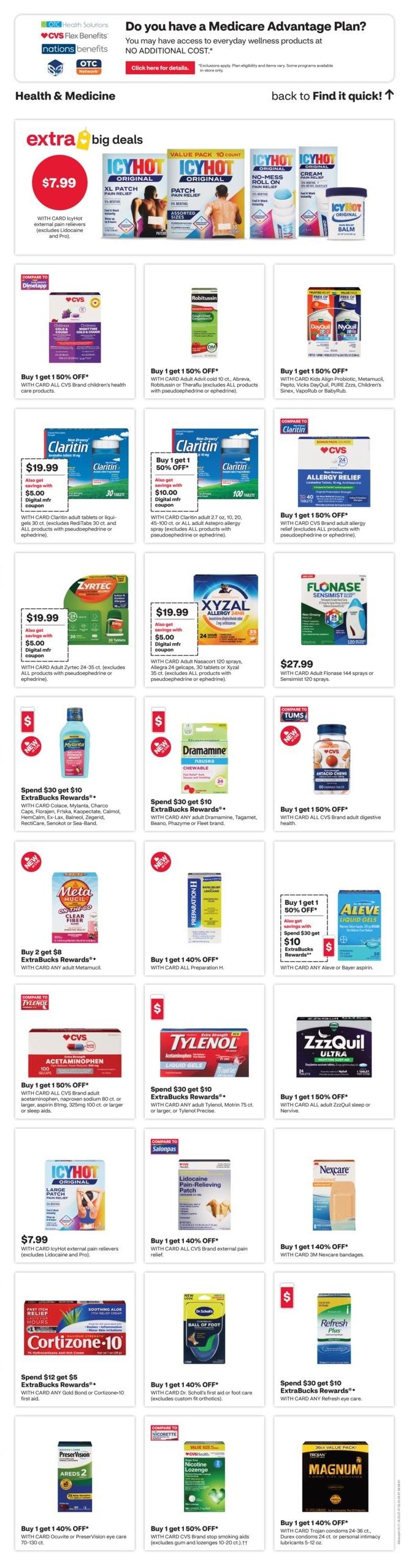 CVS Pharmacy (Andalusia Area, AL) Weekly Ad August 23 - 30, 2026