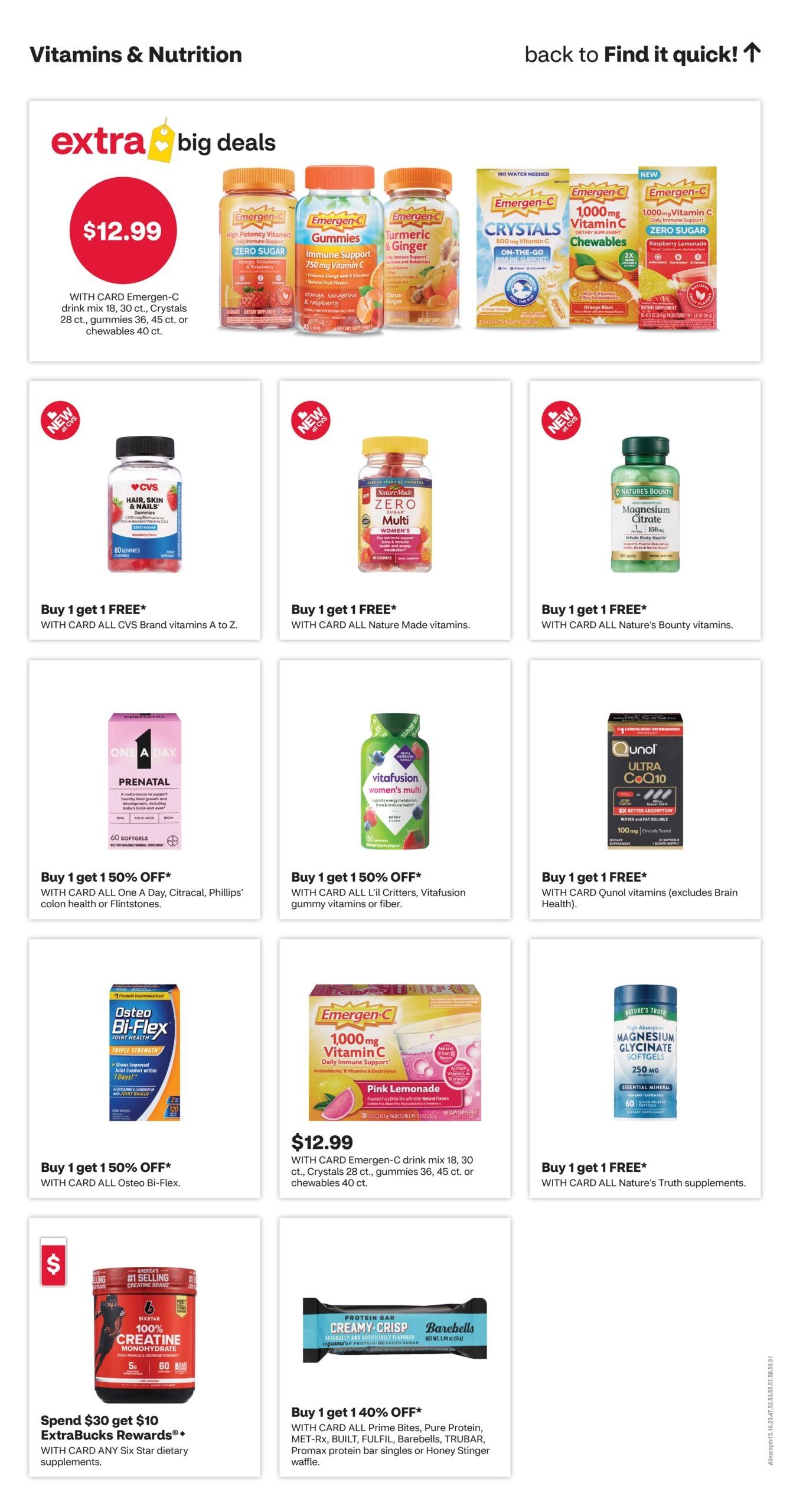 CVS Pharmacy (Andalusia Area, AL) Weekly Ad August 23 - 30, 2026