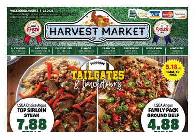 Harvest Supermarkets Weekly Ad August 19 - 25, 2026