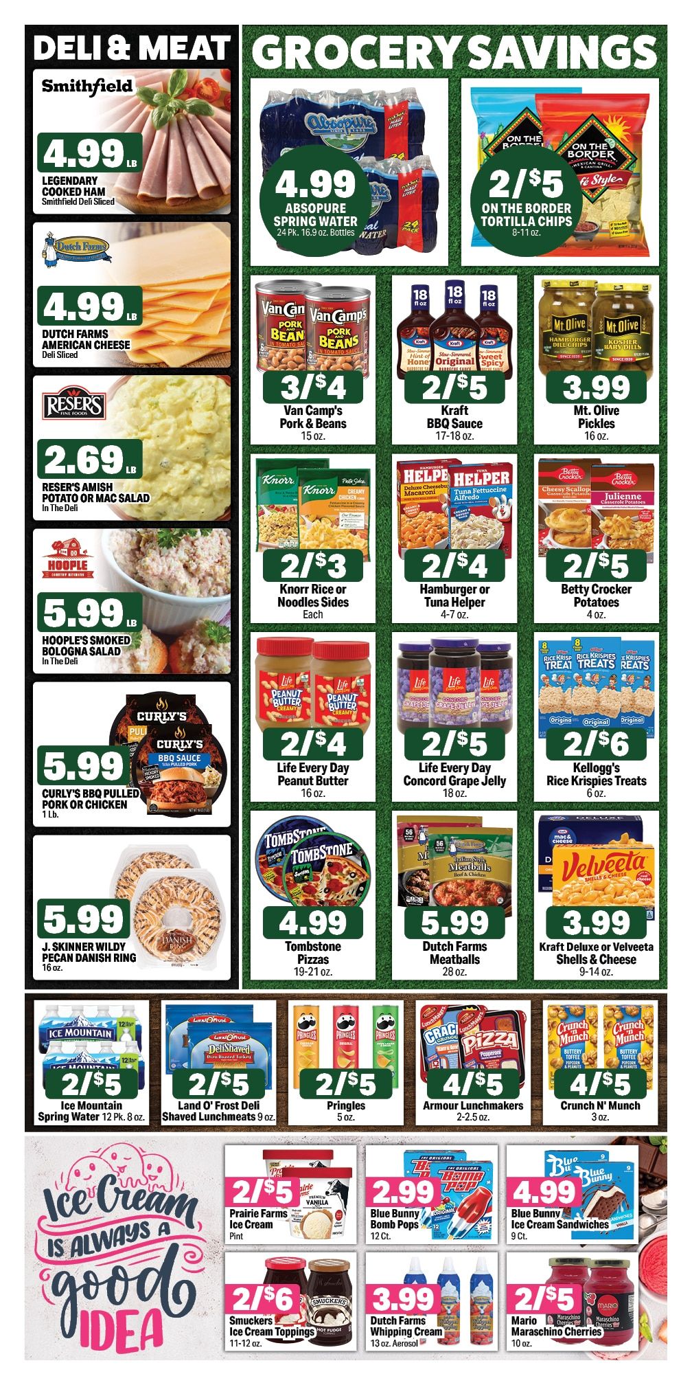 Harvest Supermarkets Weekly Ad August 19 - 25, 2026