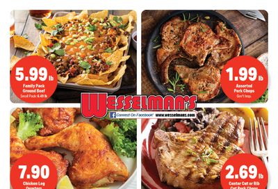 Wesselman's Weekly Ad August 19 - 25, 2026