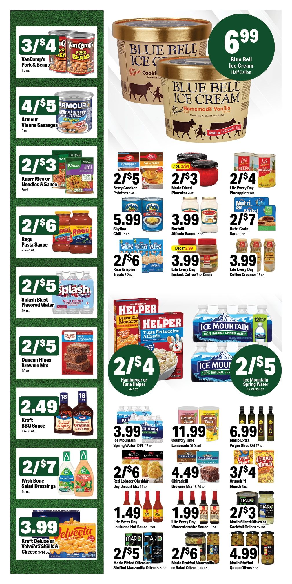 Wesselman's Weekly Ad August 19 - 25, 2026