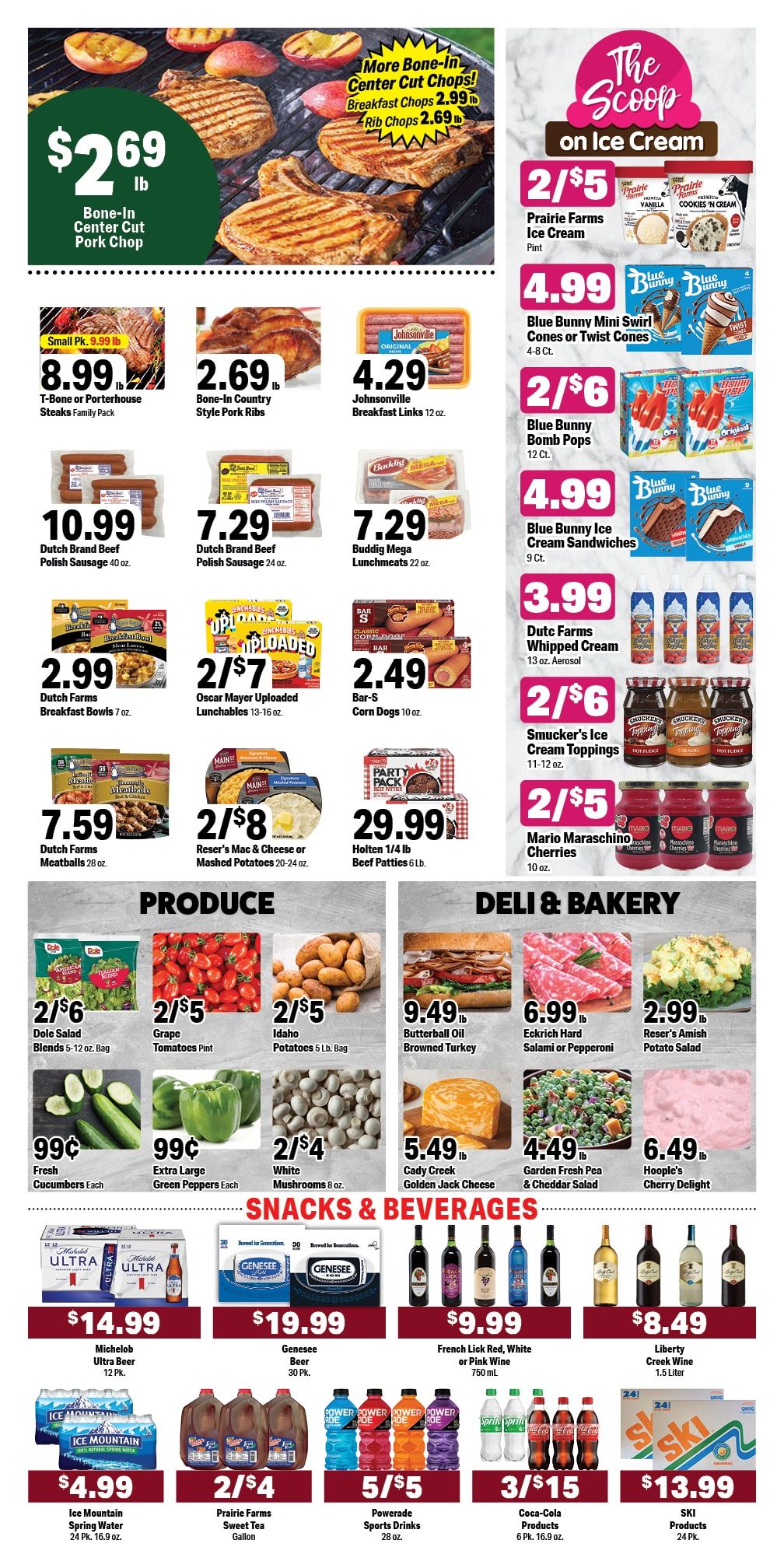 Wesselman's Weekly Ad August 19 - 25, 2026