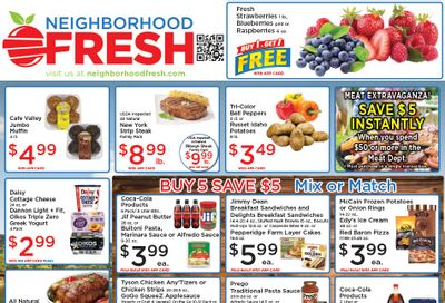 Neighborhood Fresh Weekly Ad August 19 - 25, 2026