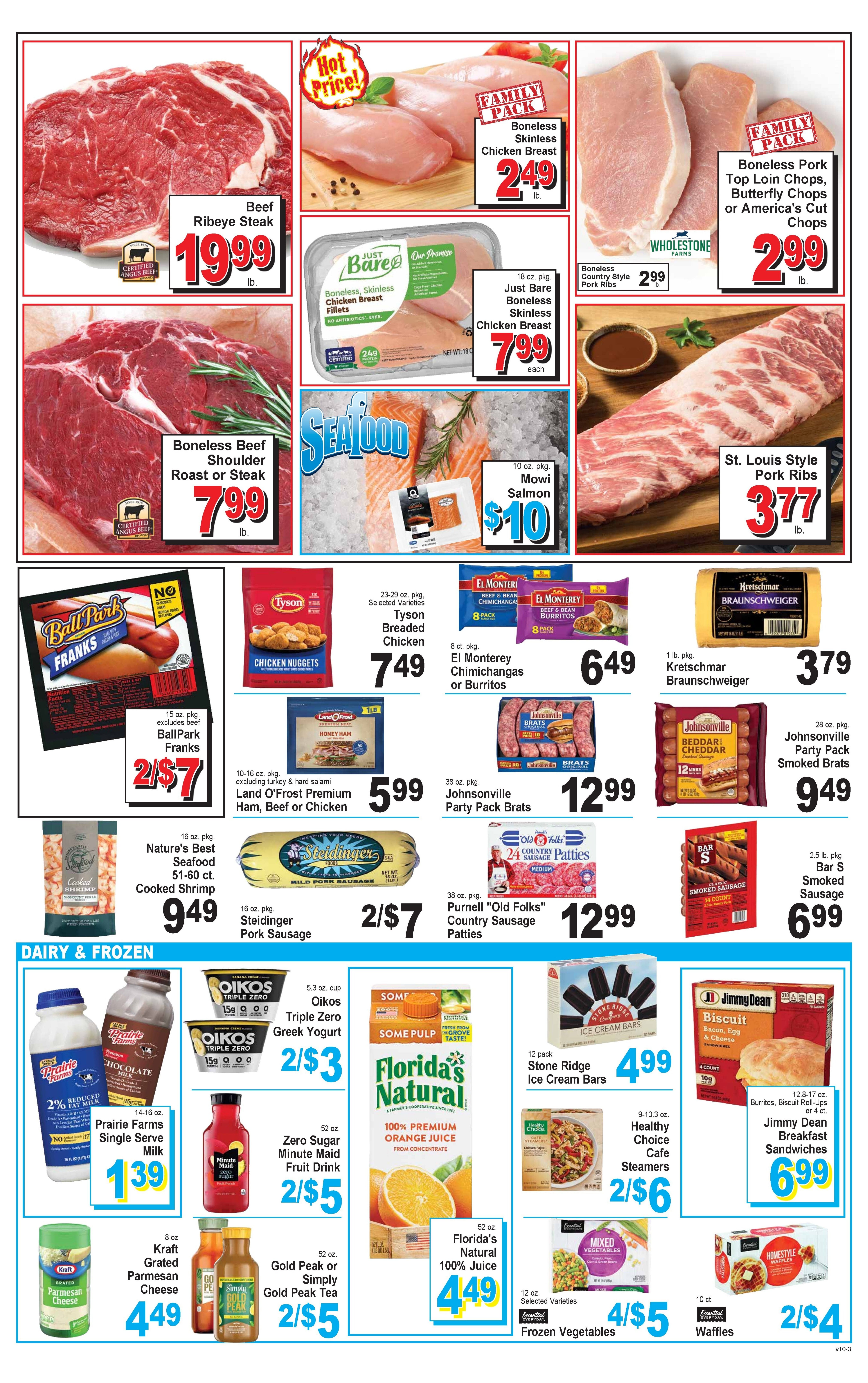 Babbs Supermarket Weekly Ad August 17 - 23, 2026