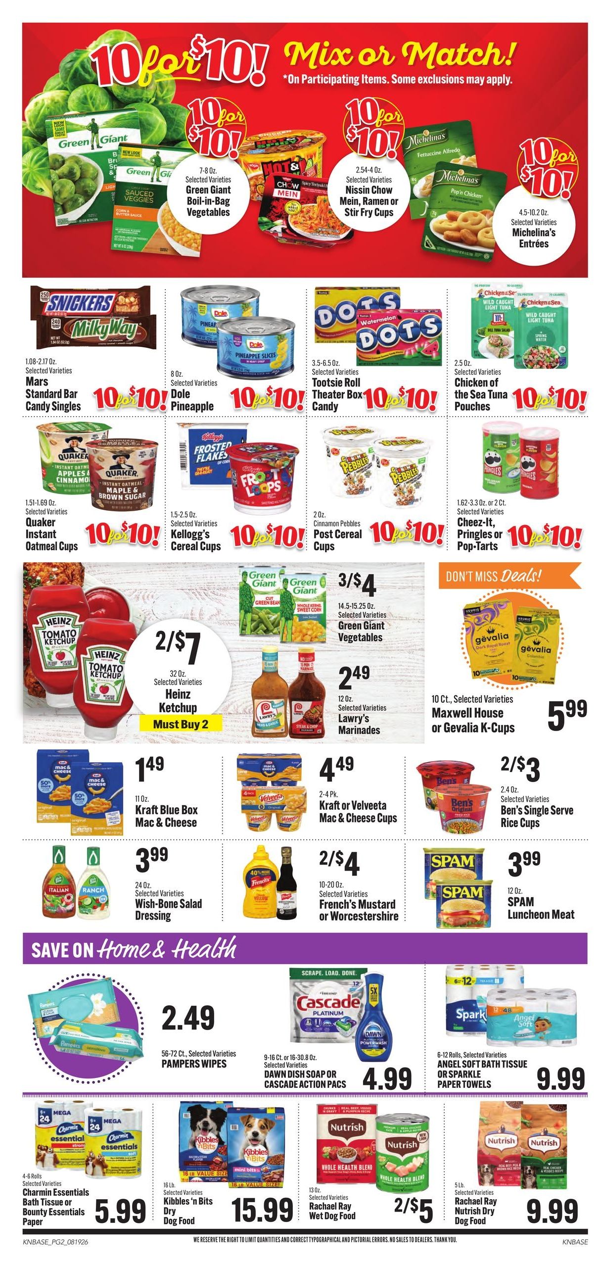 Geneva Super Foods Weekly Ad August 18 - 24, 2026