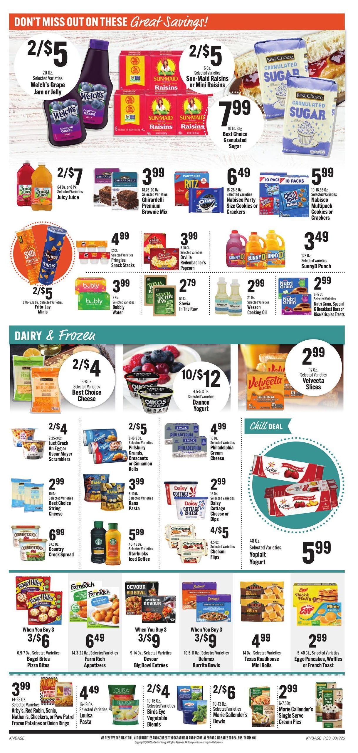 Geneva Super Foods Weekly Ad August 18 - 24, 2026