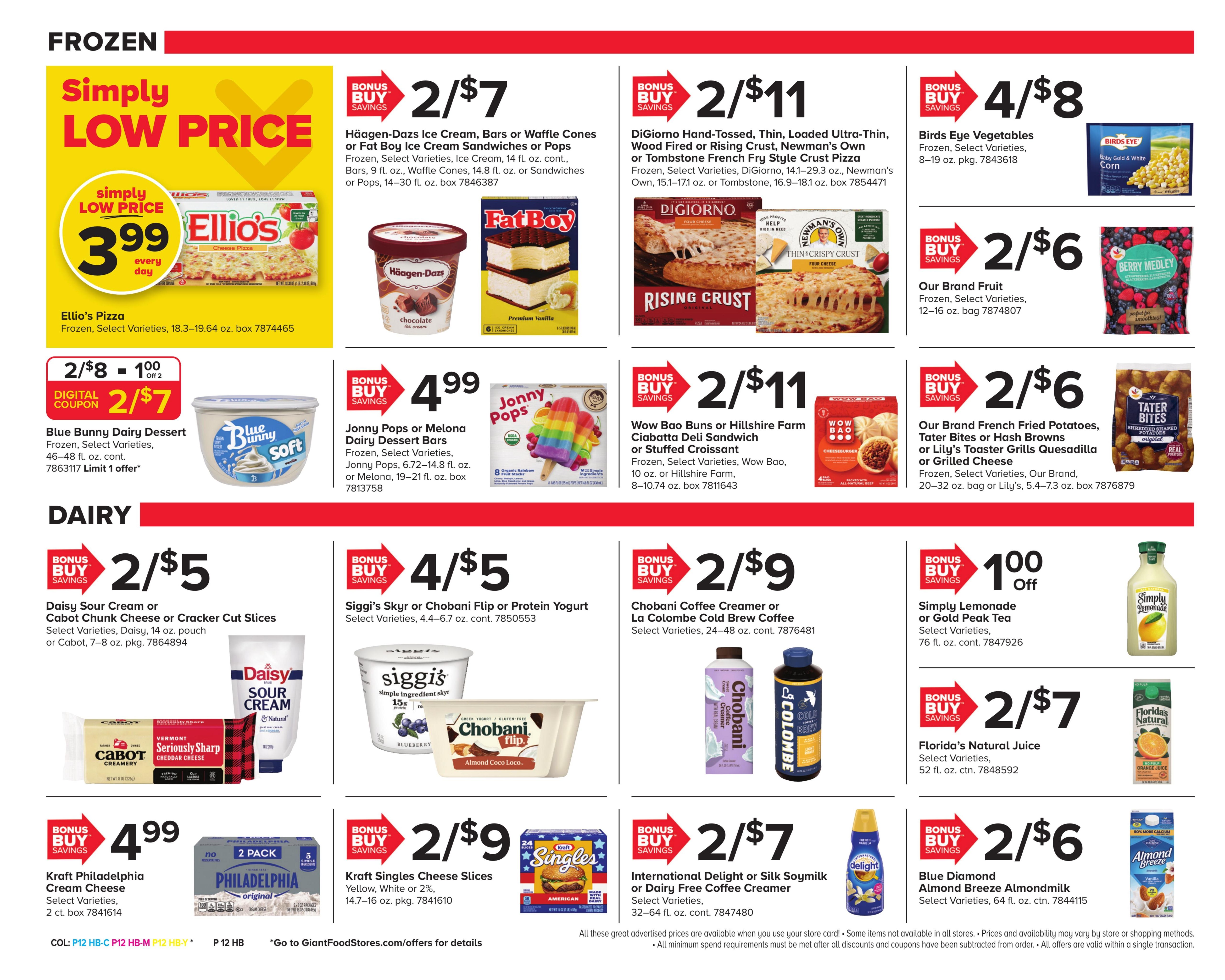 Giant Food Stores (Valley Forge–Trenton Area, NJ–PA) Weekly Ad August 21 - 27, 2026