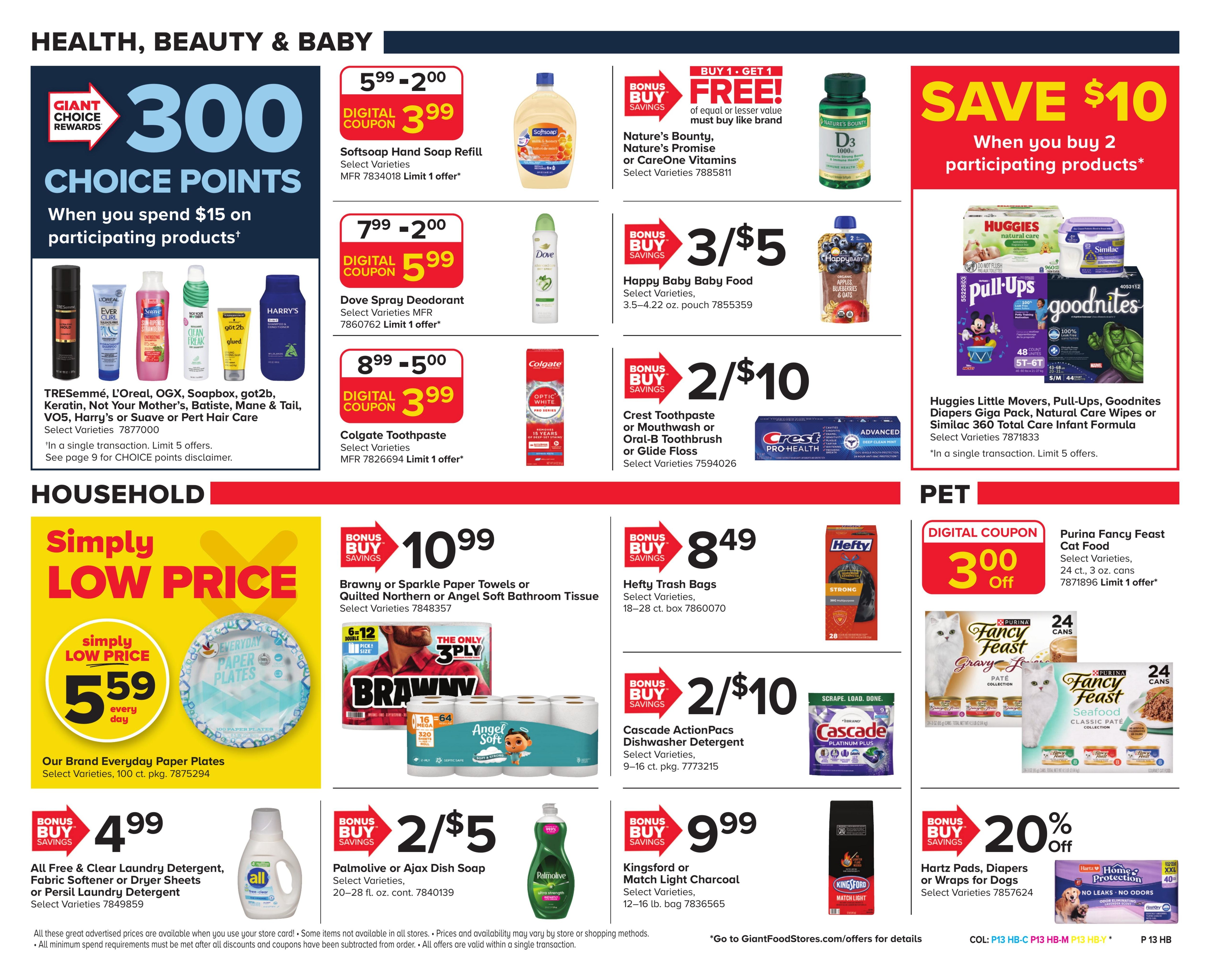 Giant Food Stores (Valley Forge–Trenton Area, NJ–PA) Weekly Ad August 21 - 27, 2026
