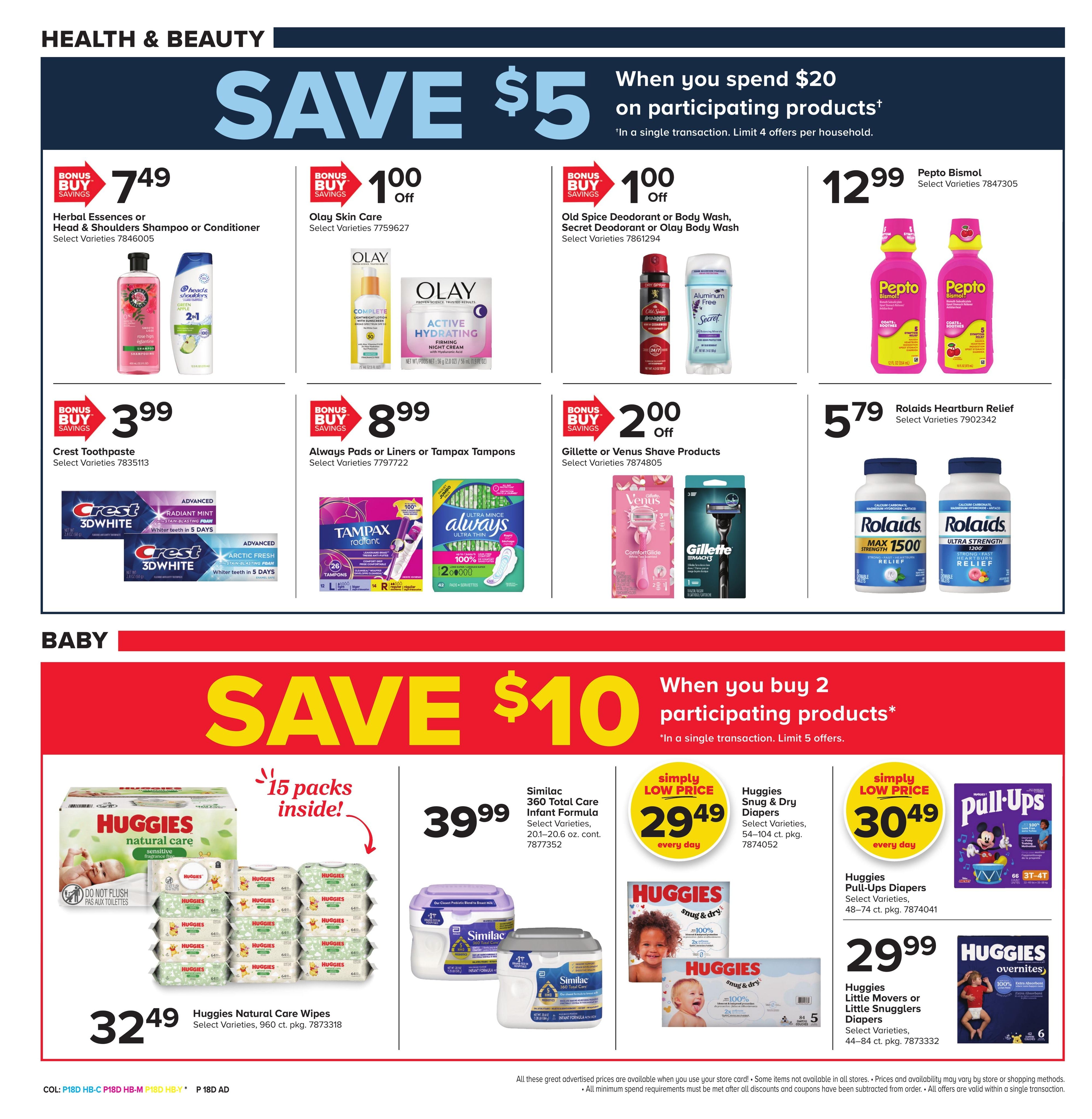 Giant Food Stores (Valley Forge–Trenton Area, NJ–PA) Weekly Ad August 21 - 27, 2026