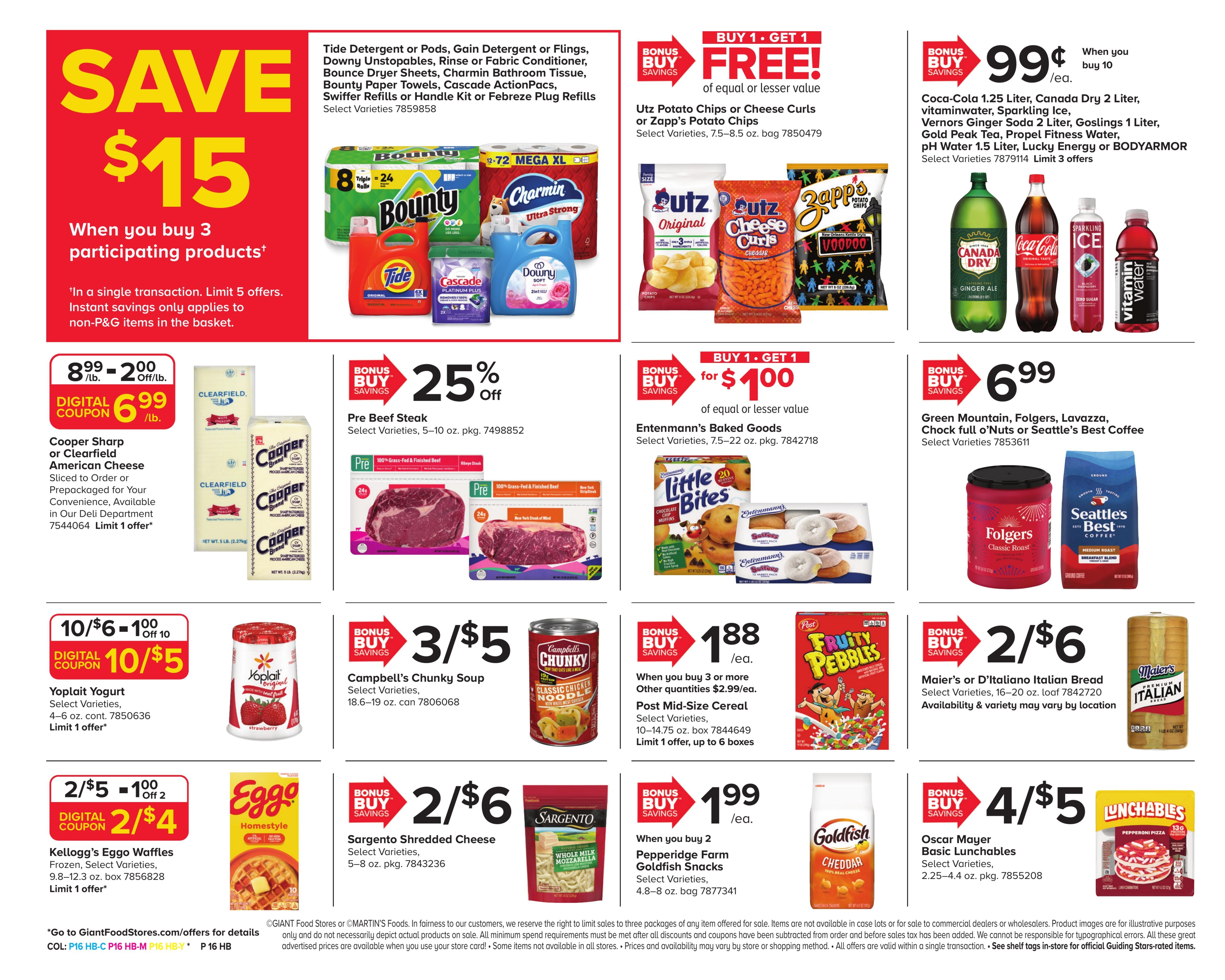 Giant Food Stores (Valley Forge–Trenton Area, NJ–PA) Weekly Ad August 21 - 27, 2026