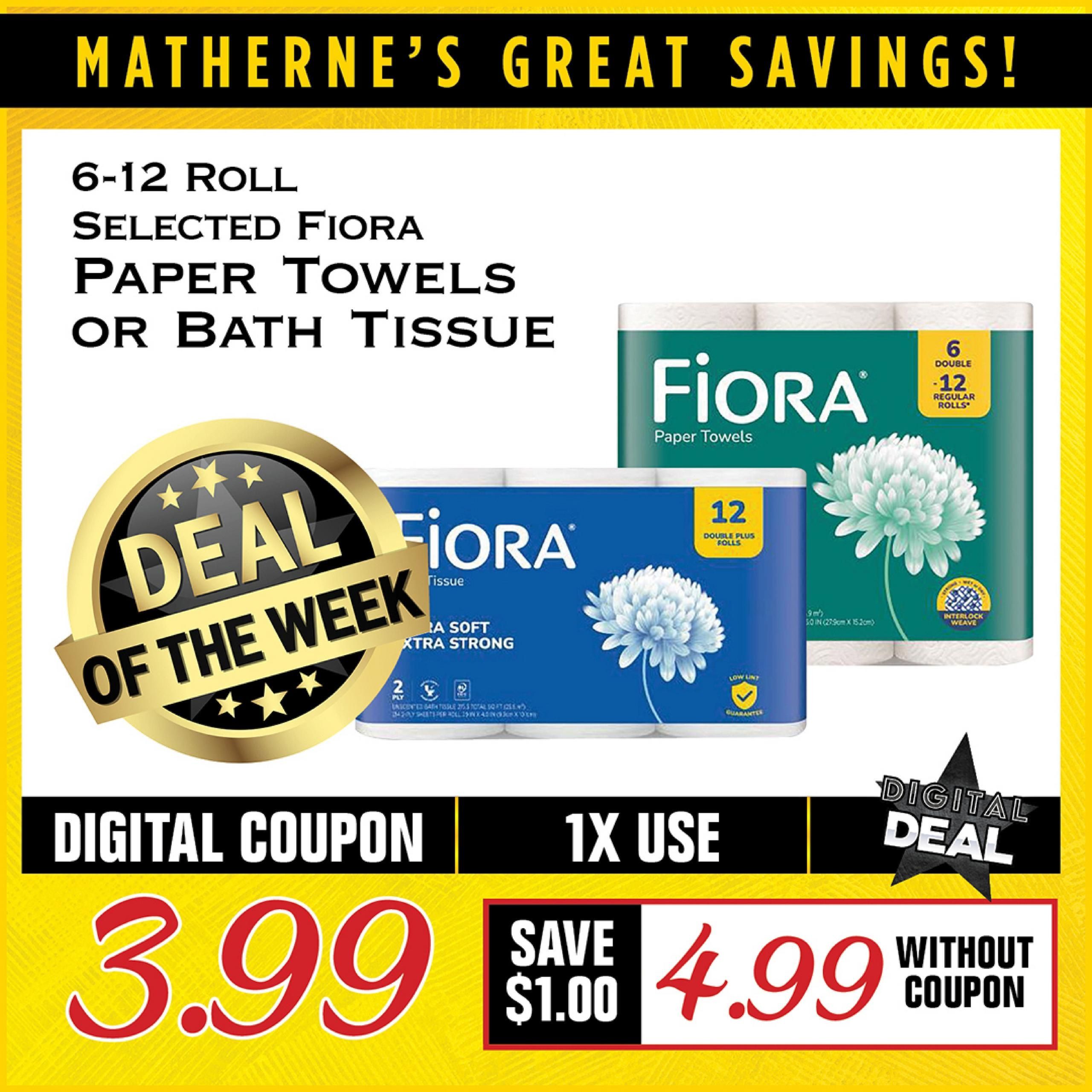 Matherne's Supermarket Weekly Ad August 19 - 25, 2026