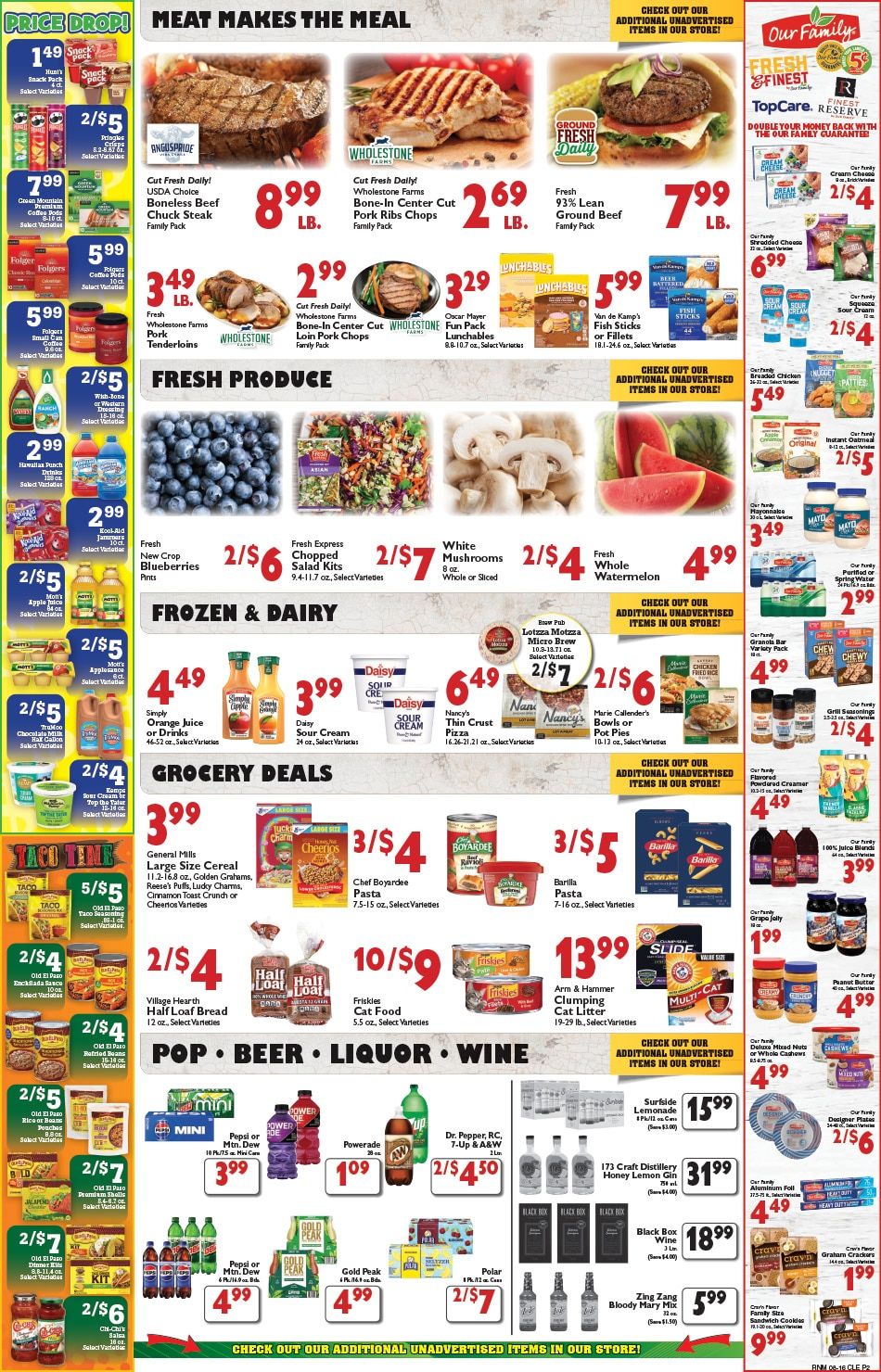 Randy's Neighborhood Market (Clear Lake, IA) Weekly Ad August 19 - 25, 2026