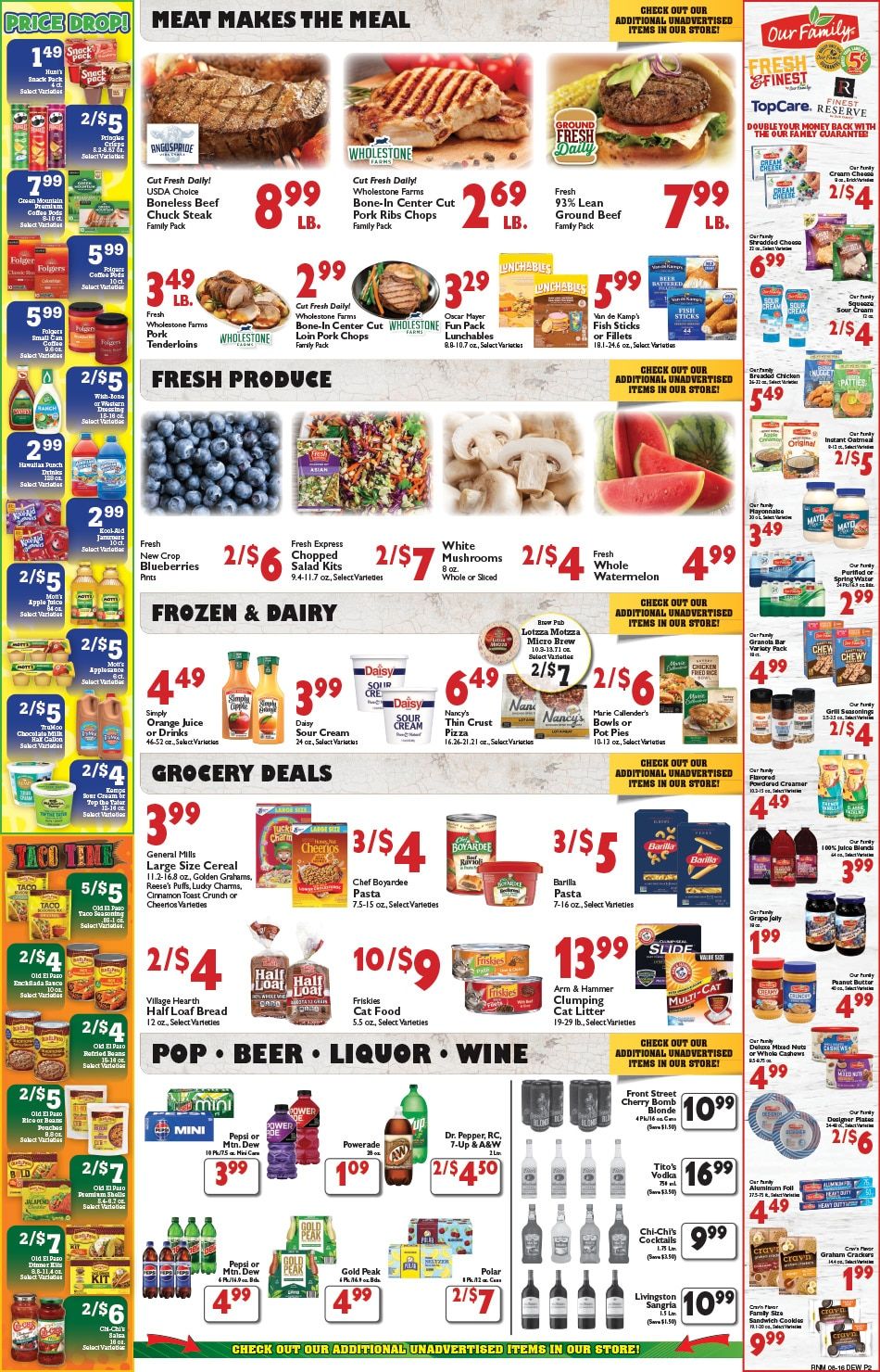 Randy's Neighborhood Market (DeWitt, IA) Weekly Ad August 19 - 25, 2026