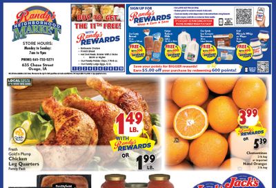 Randy's Neighborhood Market (Osage, IA) Weekly Ad August 19 - 25, 2026