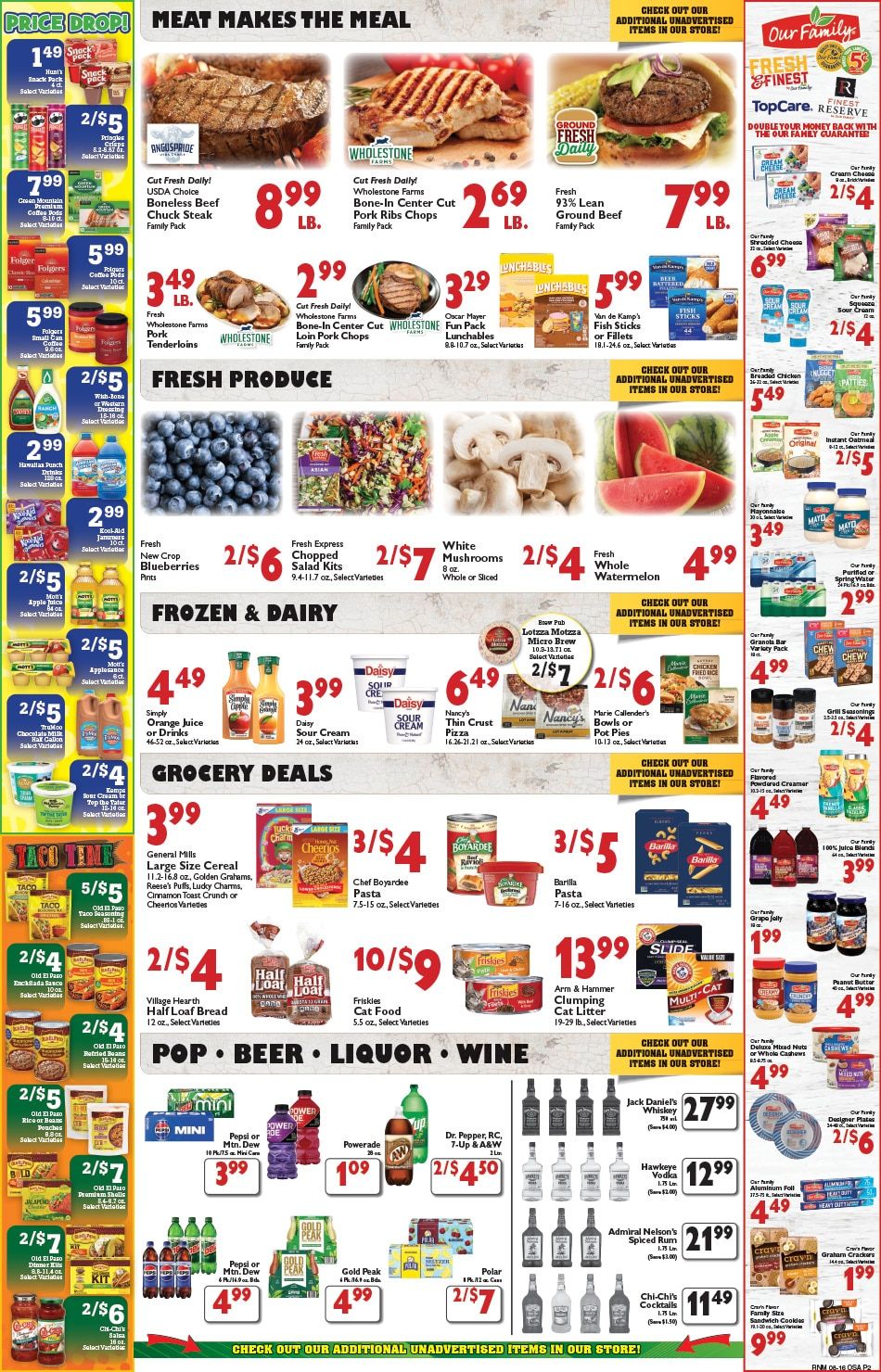 Randy's Neighborhood Market (Osage, IA) Weekly Ad August 19 - 25, 2026