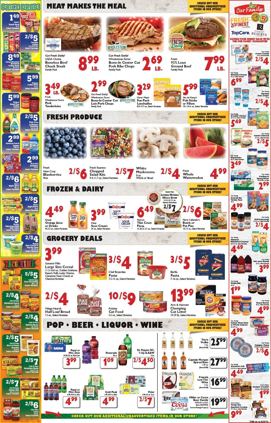 Randy's Neighborhood Market (Wisconsin) Weekly Ad August 19 - 25, 2026