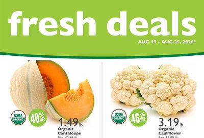Wheatsfield Co-op Fresh Deals Weekly Ad August 19 - 25, 2026