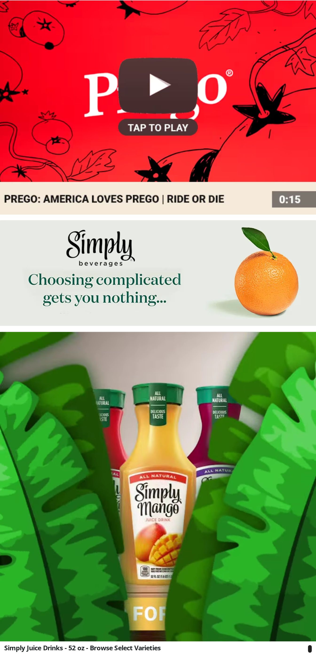 Raye's Grocery Weekly Ad August 19 - 25, 2026