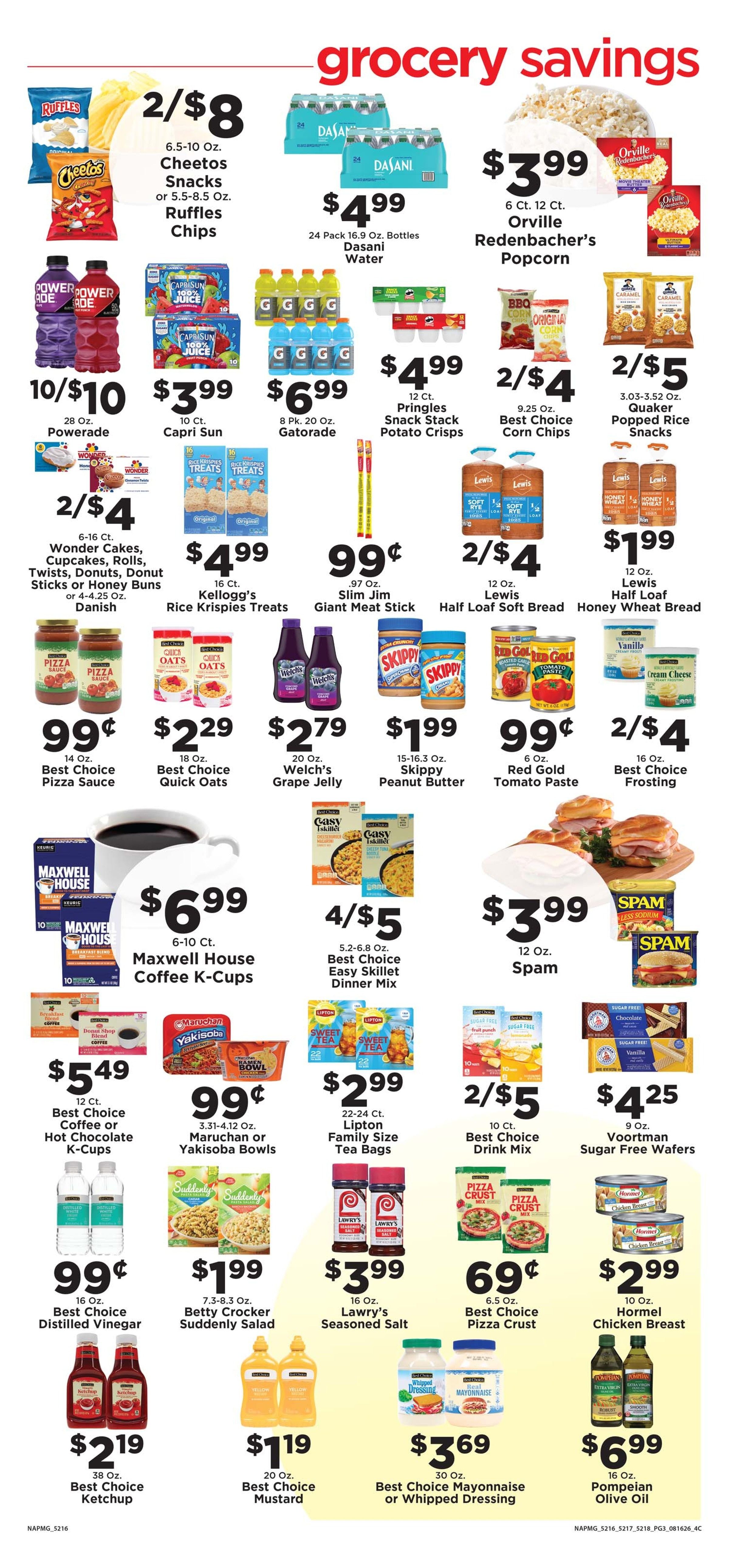 Quality Foods - Buskirk Fun, Sun & Savings! Weekly Ad August 16 - 22, 2026