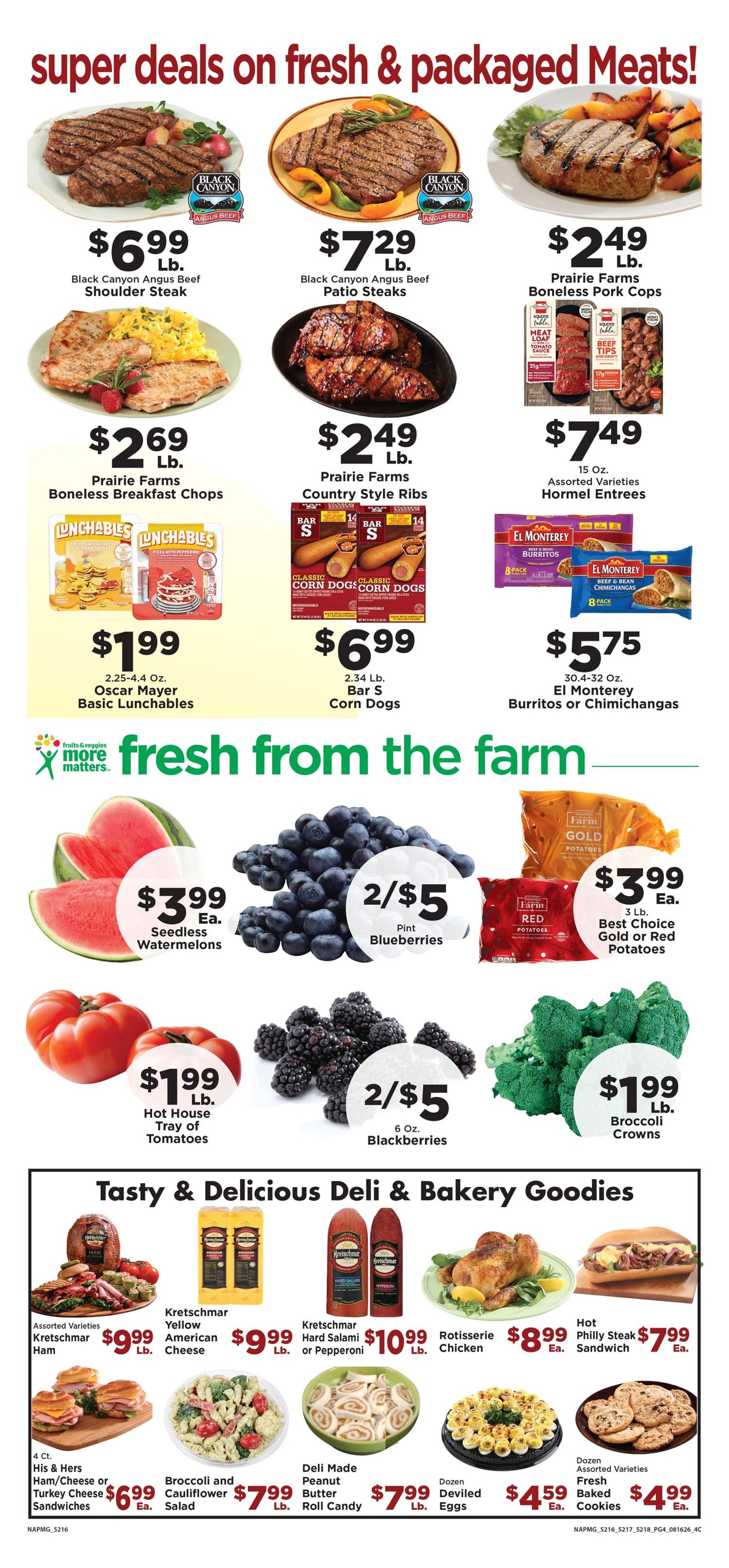 Quality Foods - Buskirk Fun, Sun & Savings! Weekly Ad August 16 - 22, 2026