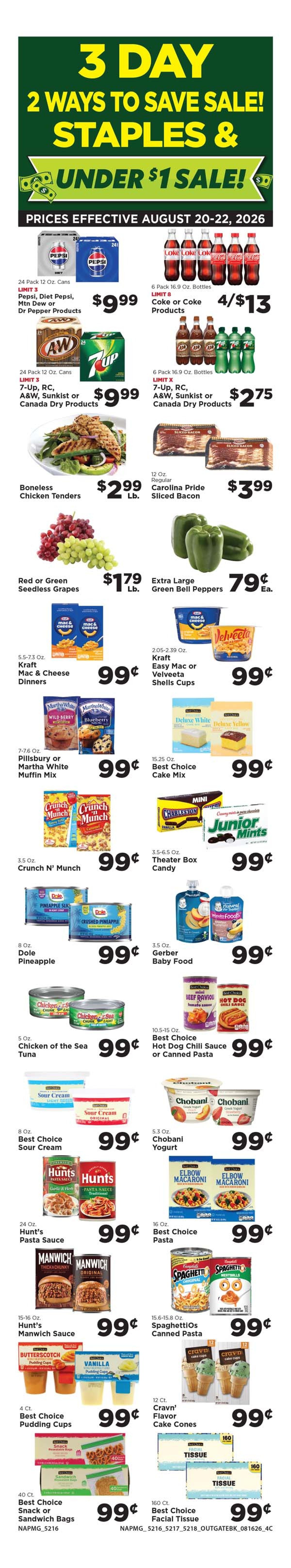 Quality Foods - Buskirk Fun, Sun & Savings! Weekly Ad August 16 - 22, 2026
