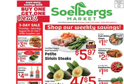 Soelberg's Market (South Jordan–Bingham Canyon Area, UT) Weekly Ad August 19 - 25, 2026
