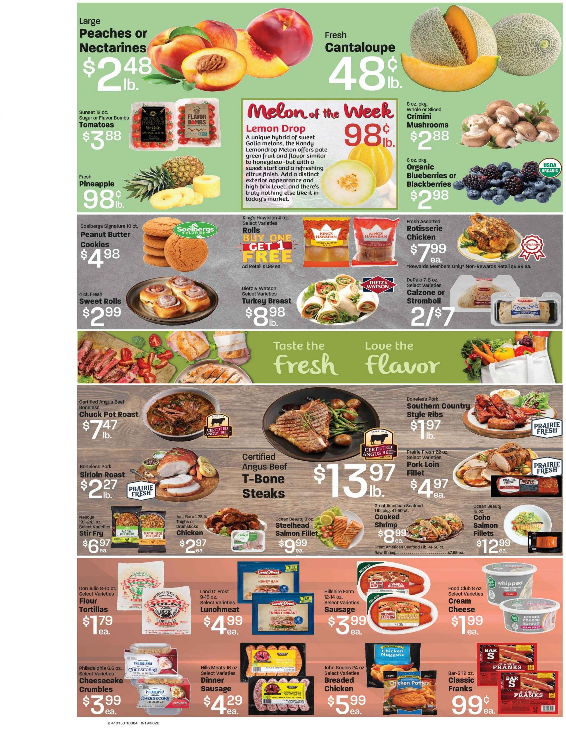 Soelberg's Market (South Jordan–Bingham Canyon Area, UT) Weekly Ad August 19 - 25, 2026