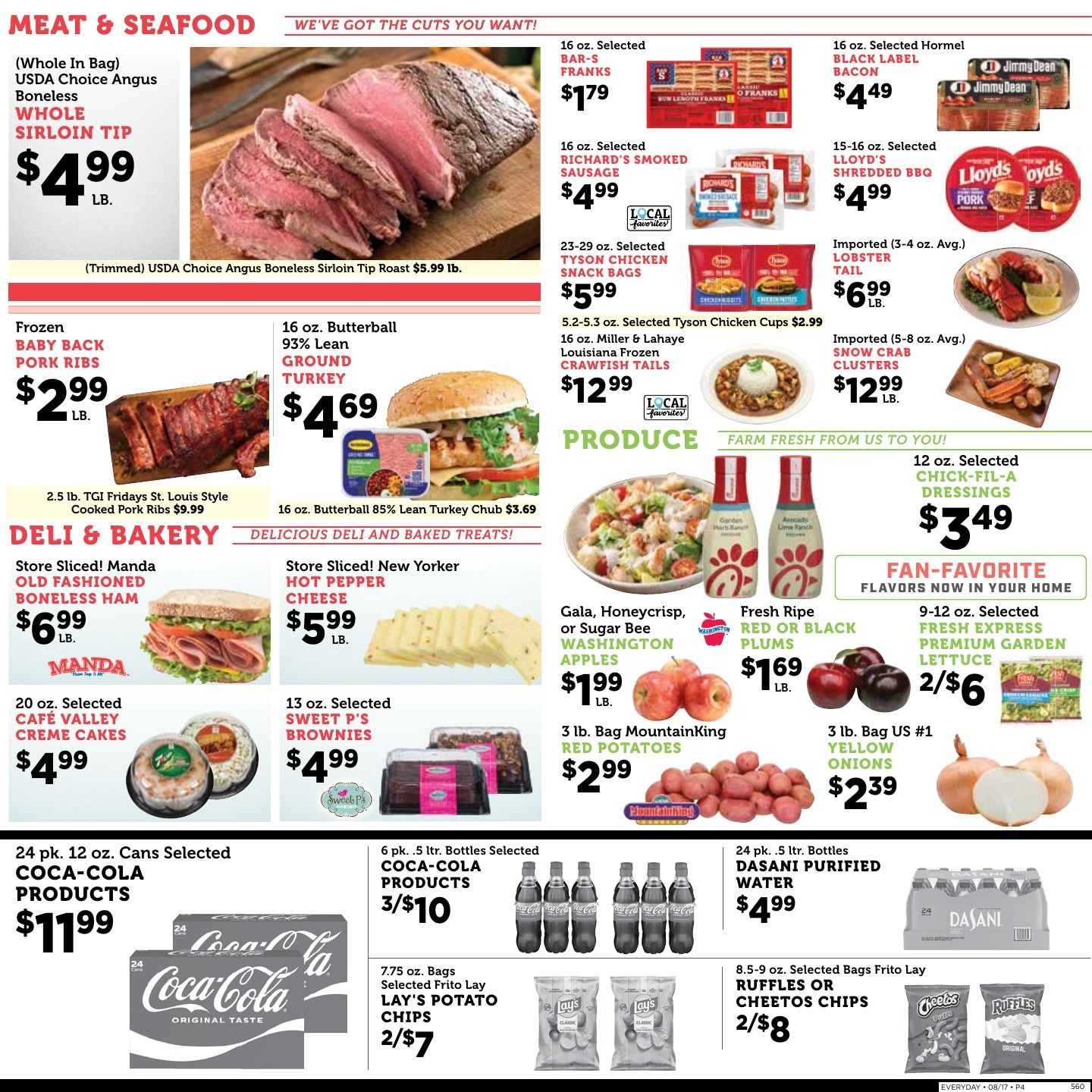 John's Grocery Weekly Ad August 19 - 25, 2026