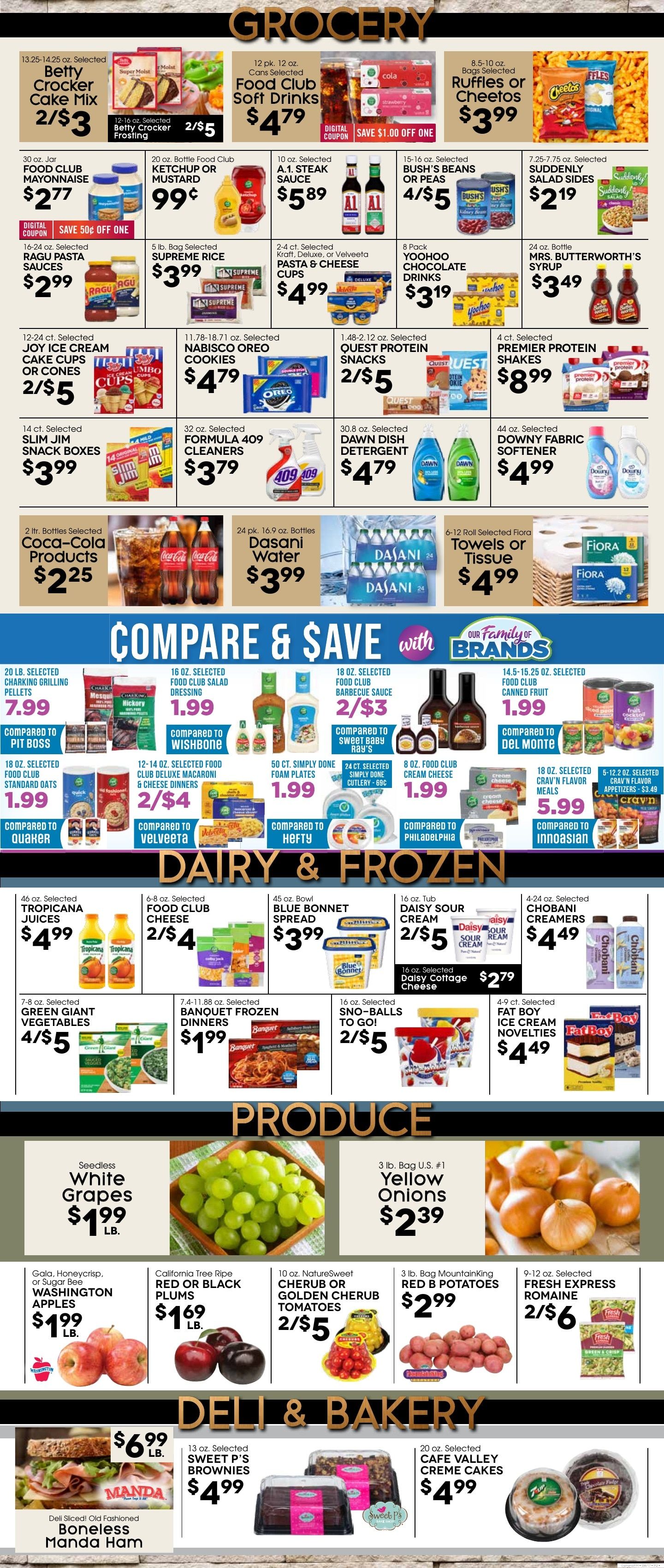 Galliano Fresh Market Weekly Ad August 19 - 25, 2026