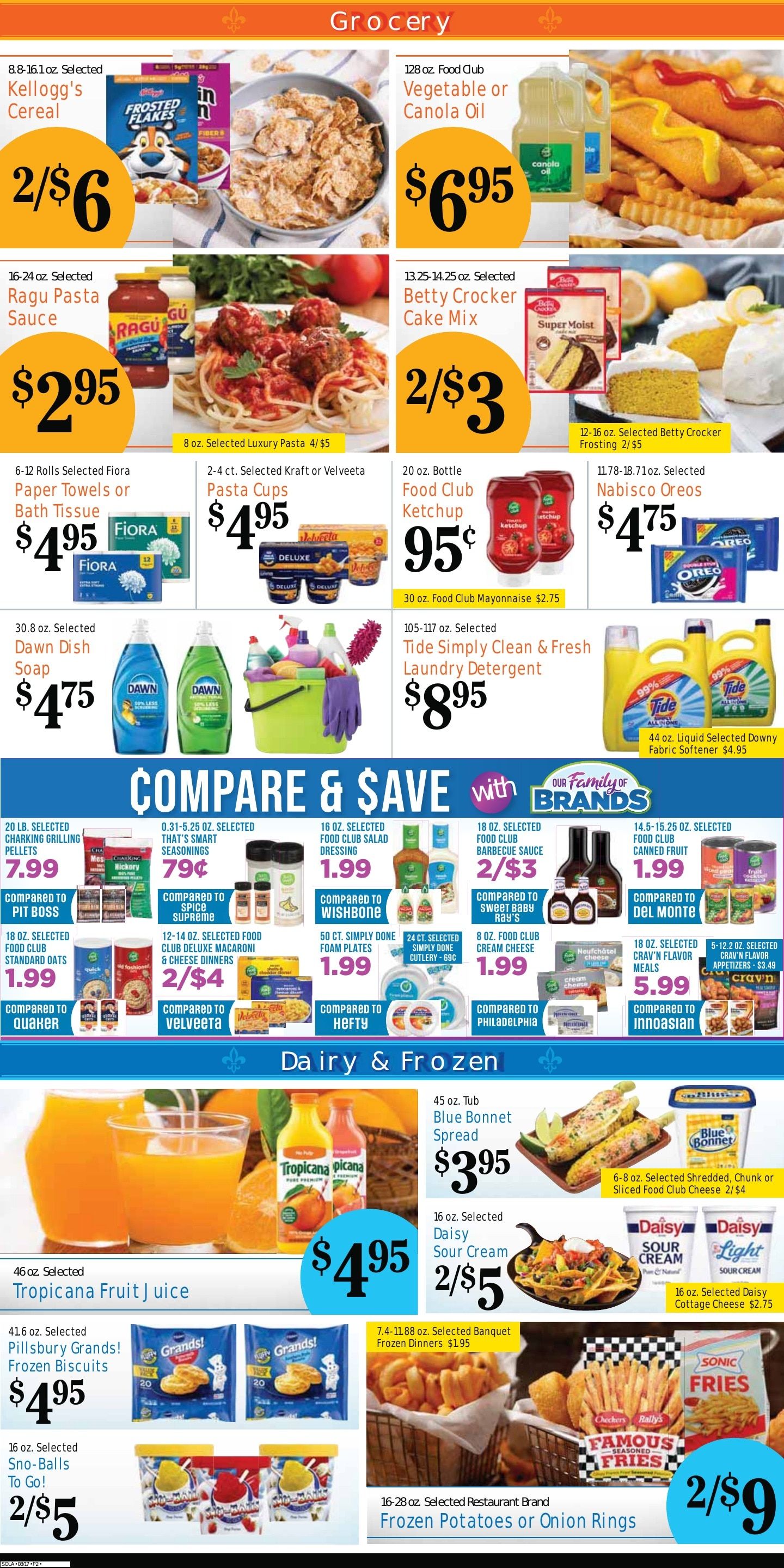 Hebert's Supermarket Weekly Ad August 19 - 25, 2026