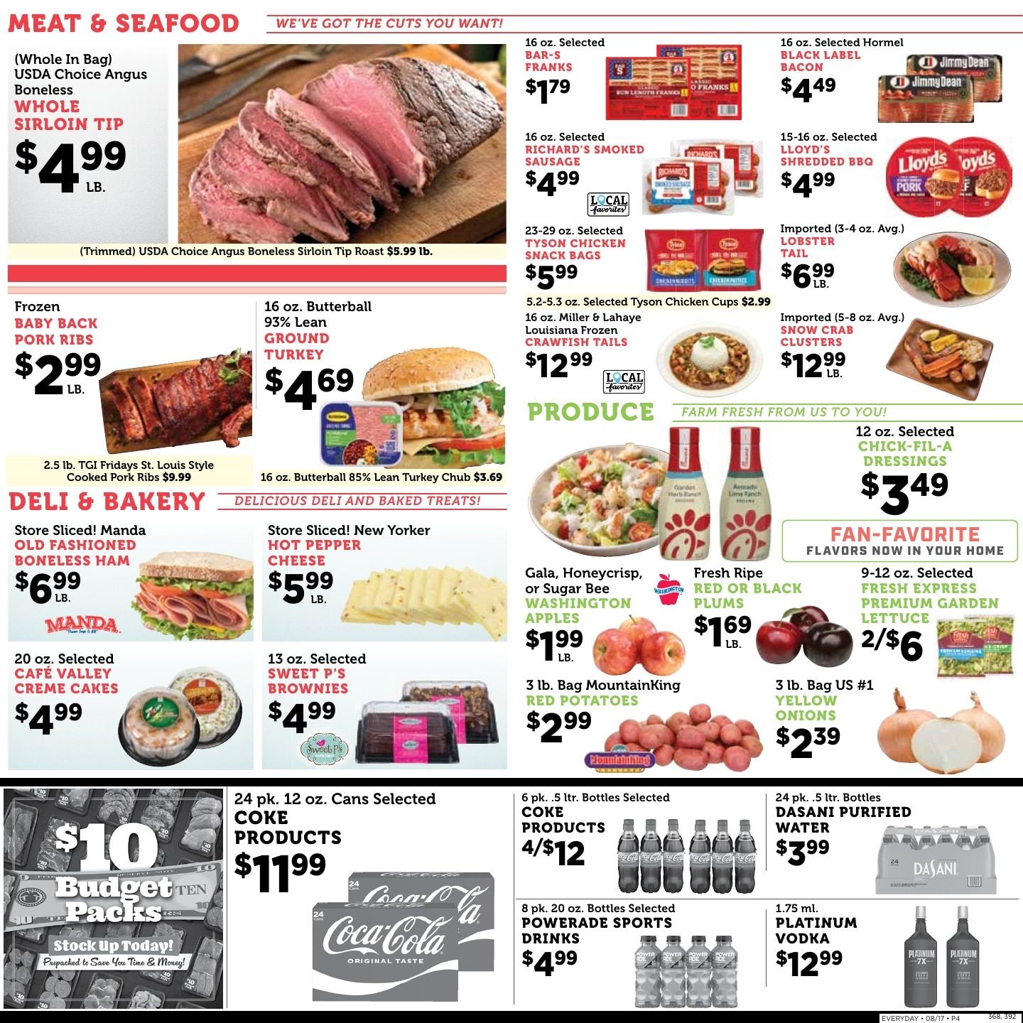Raintree Market (Baldwin and Jeanerette, LA) Weekly Ad August 19 - 25, 2026