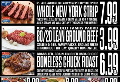 R&R Quality Meats & Seafood Weekly Ad August 19 - 25, 2026