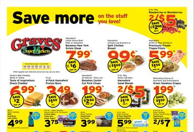 Graves' Shop 'n Save Weekly Ad August 23 - 29, 2026