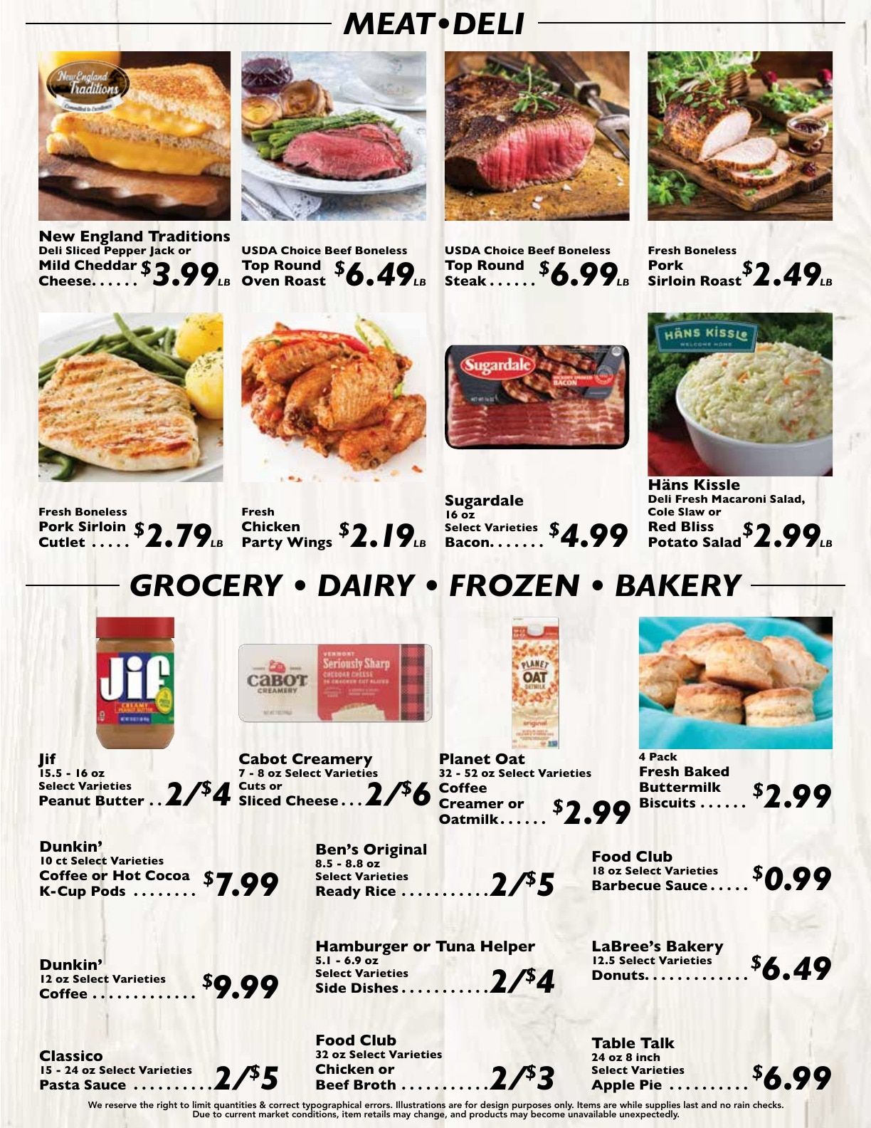 Buddies Meats & Groceries Weekly Ad August 17 - 23, 2026