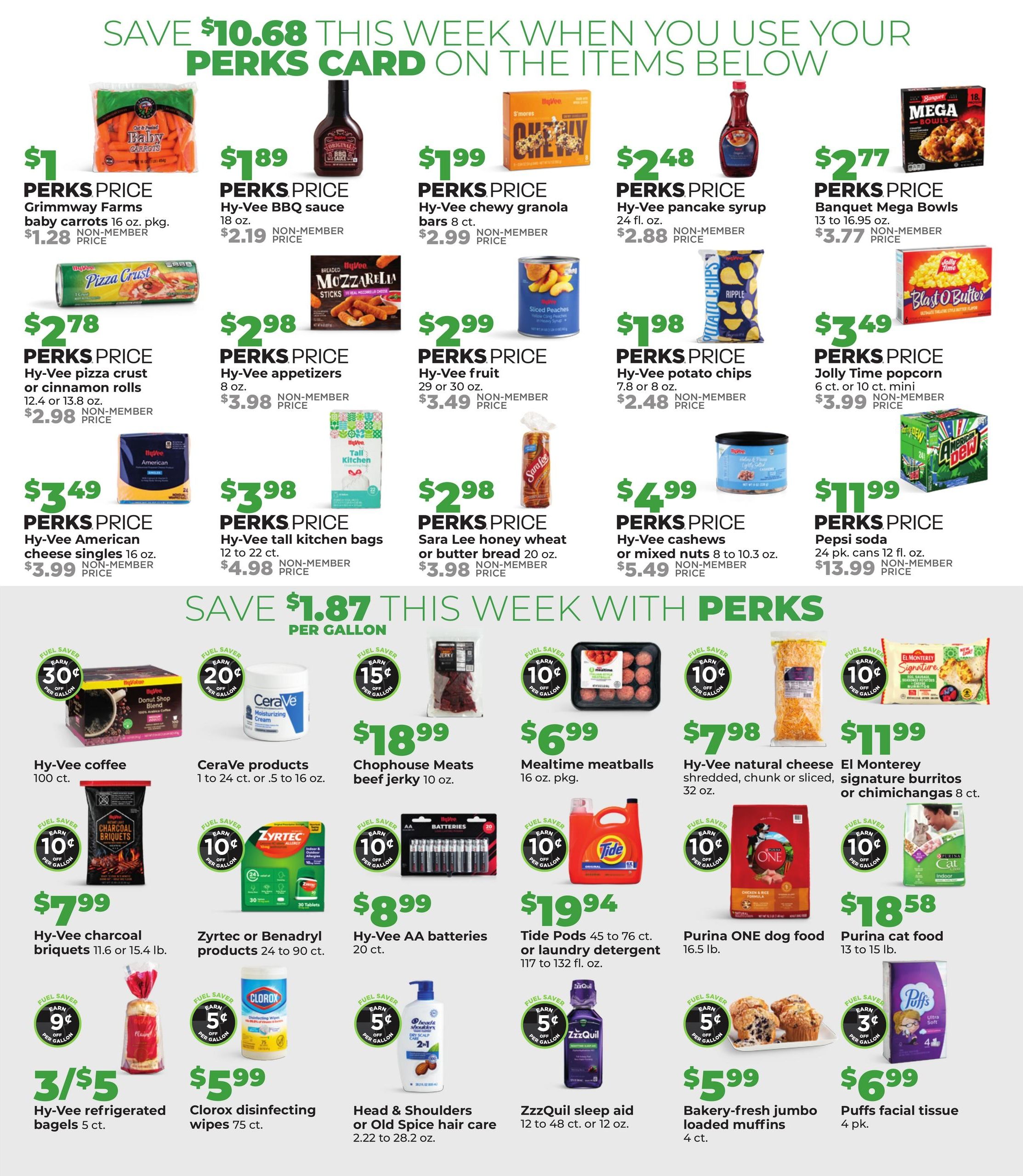 Hy-Vee (IA, NE) Weekly Ad August 19 - 25, 2026