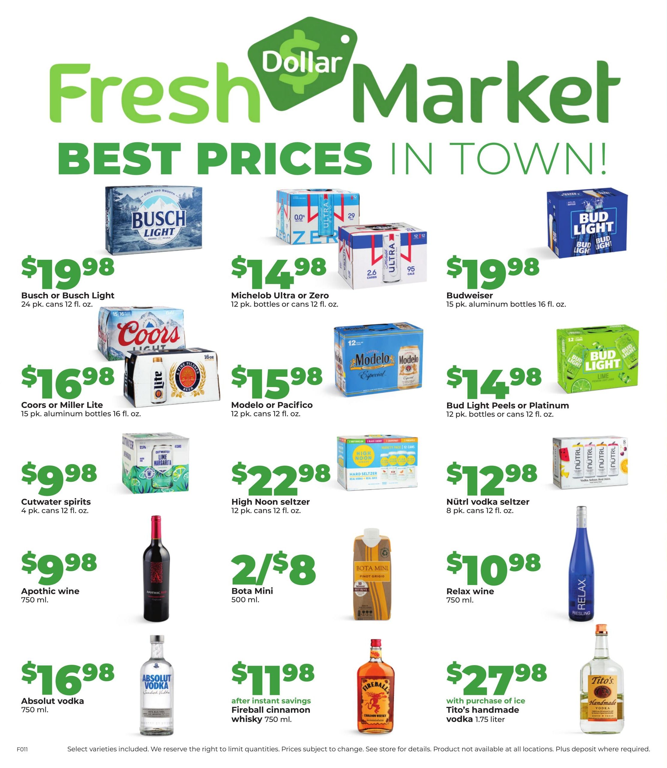 Hy-Vee (Mason City–Nora Springs Area, IA) Weekly Ad August 19 - 25, 2026