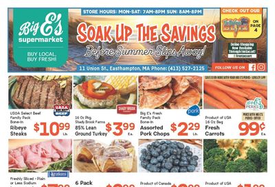 Big E's Supermarket Weekly Ad August 23 - 29, 2026