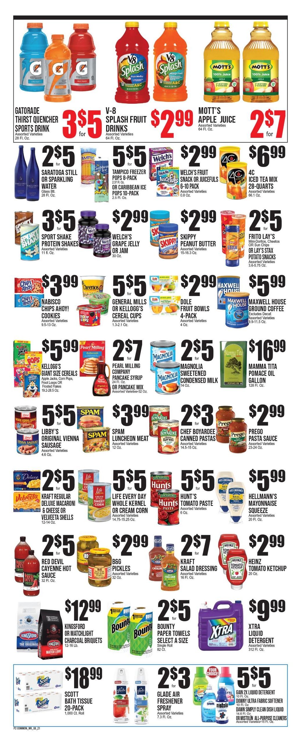 Extra Supermarket (Newark–Jersey City Area, NJ–NY) Weekly Ad August 21 - September 3, 2026