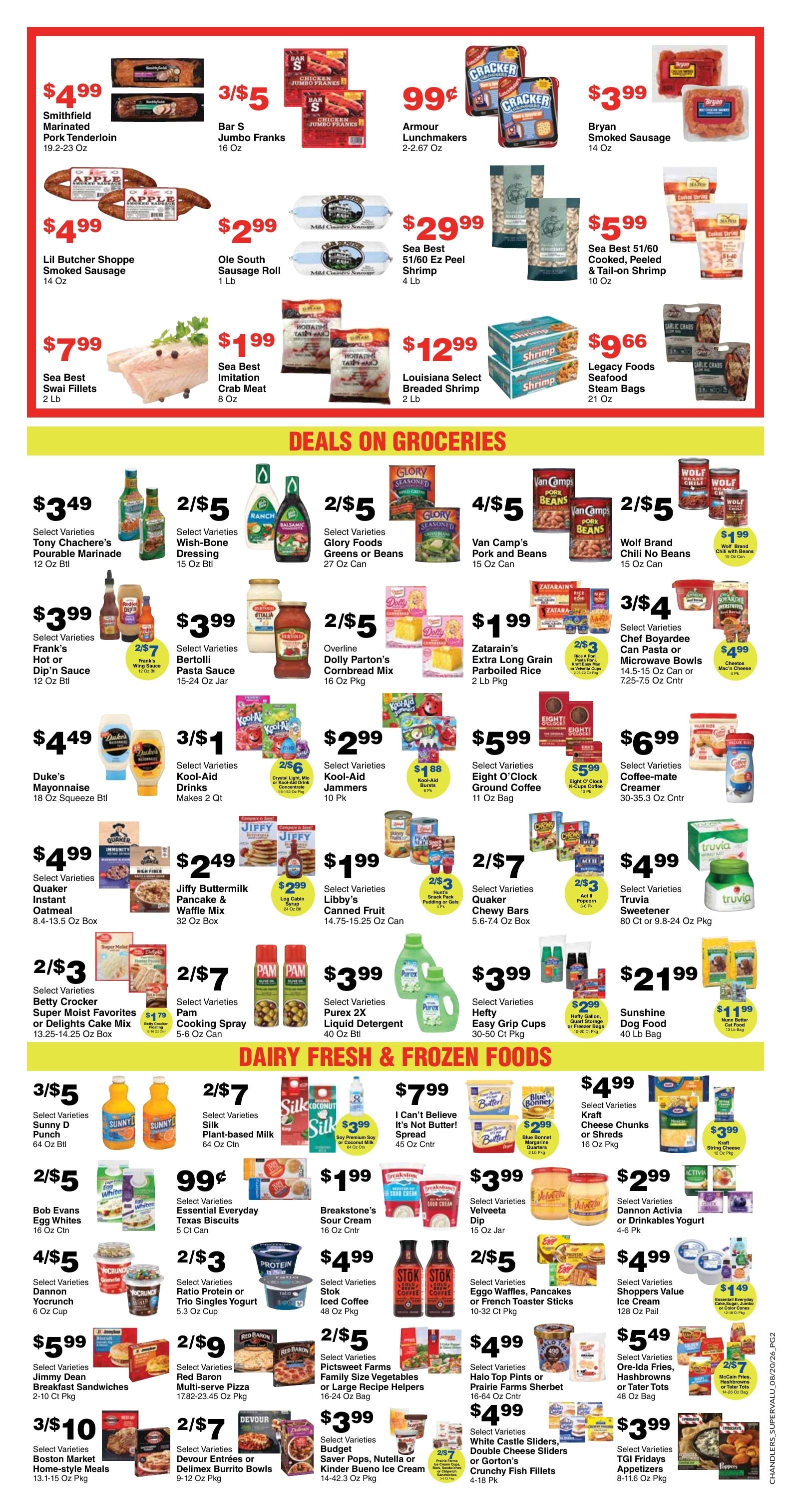 Chandler's Stores (Mississippi) Weekly Ad August 19 - 25, 2026