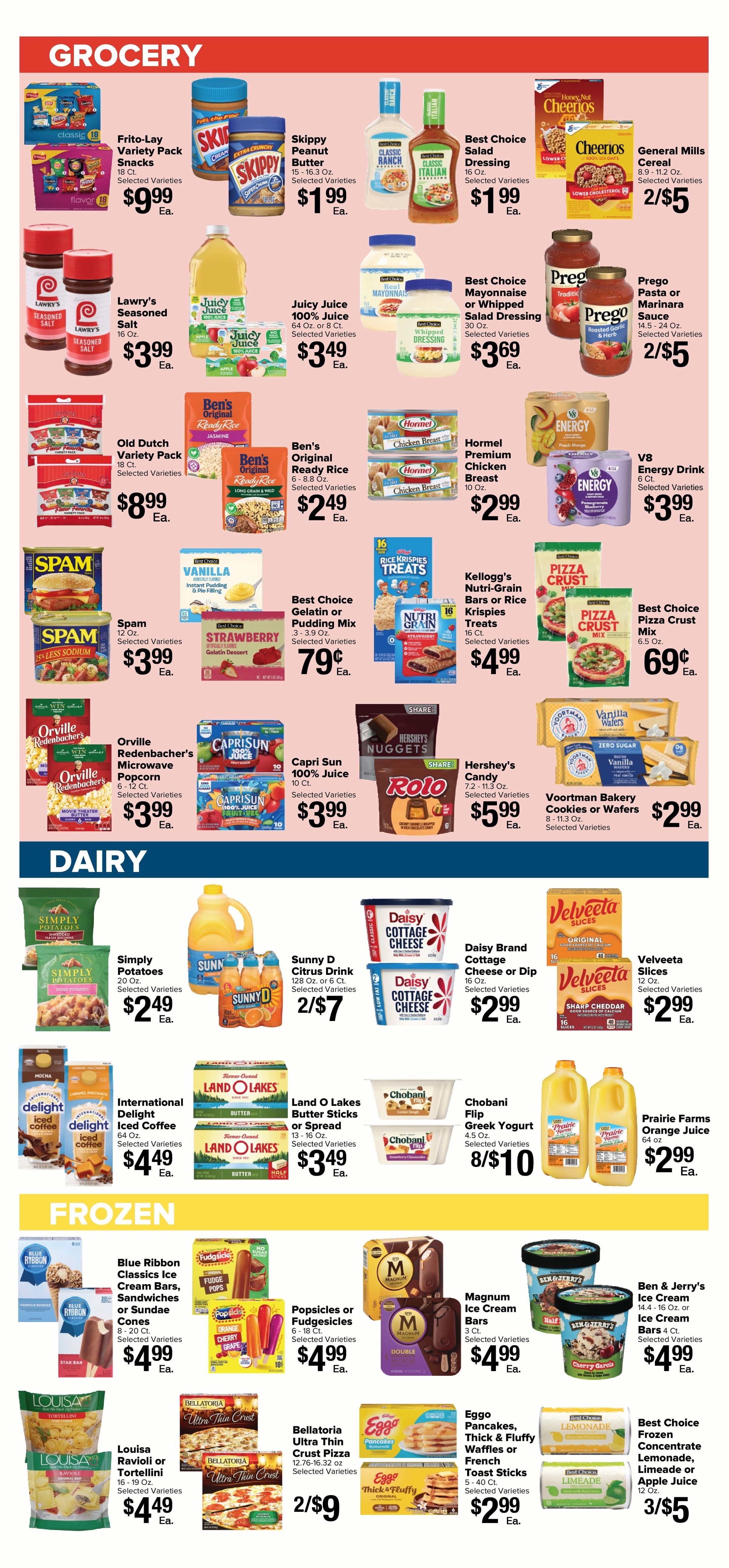 Kenyon Market Weekly Ad August 19 - 25, 2026