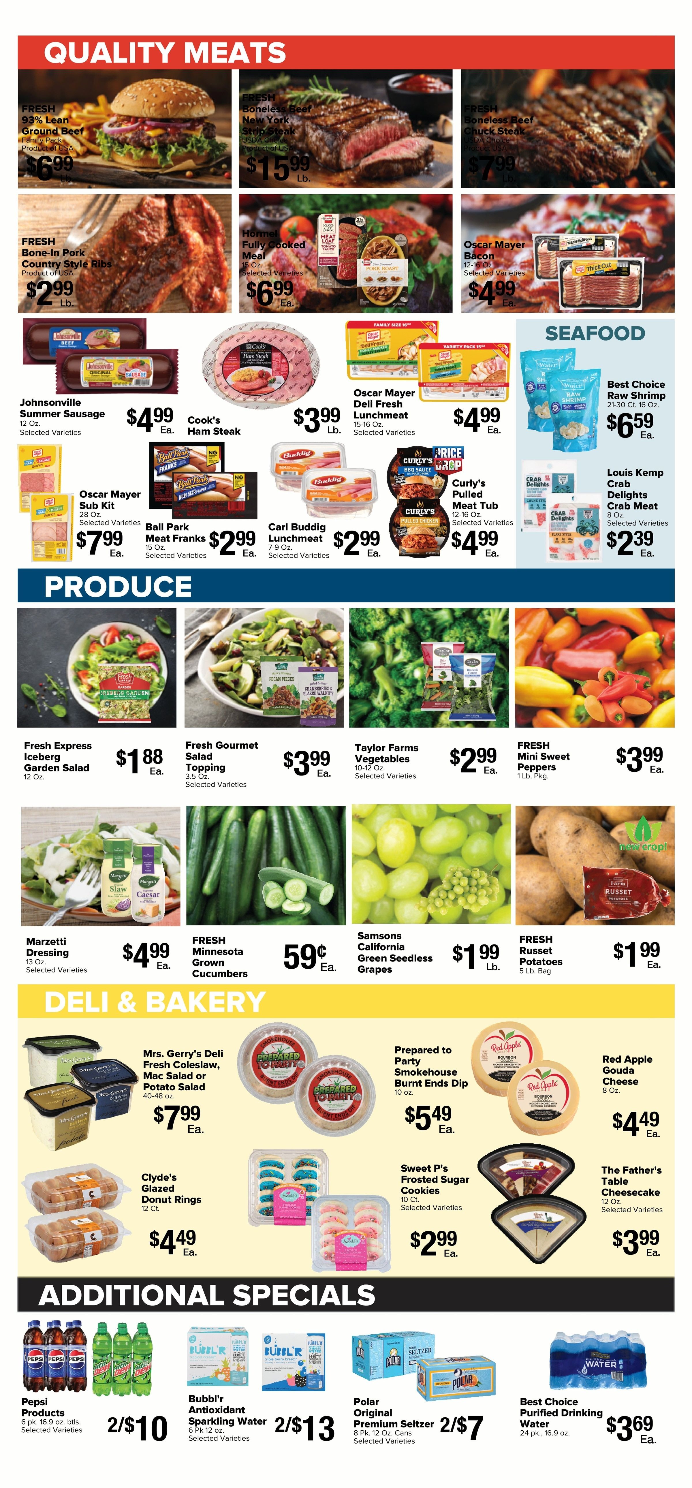 Kenyon Market Weekly Ad August 19 - 25, 2026