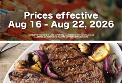 Barnesville Grocery Weekly Ad August 19 - 25, 2026
