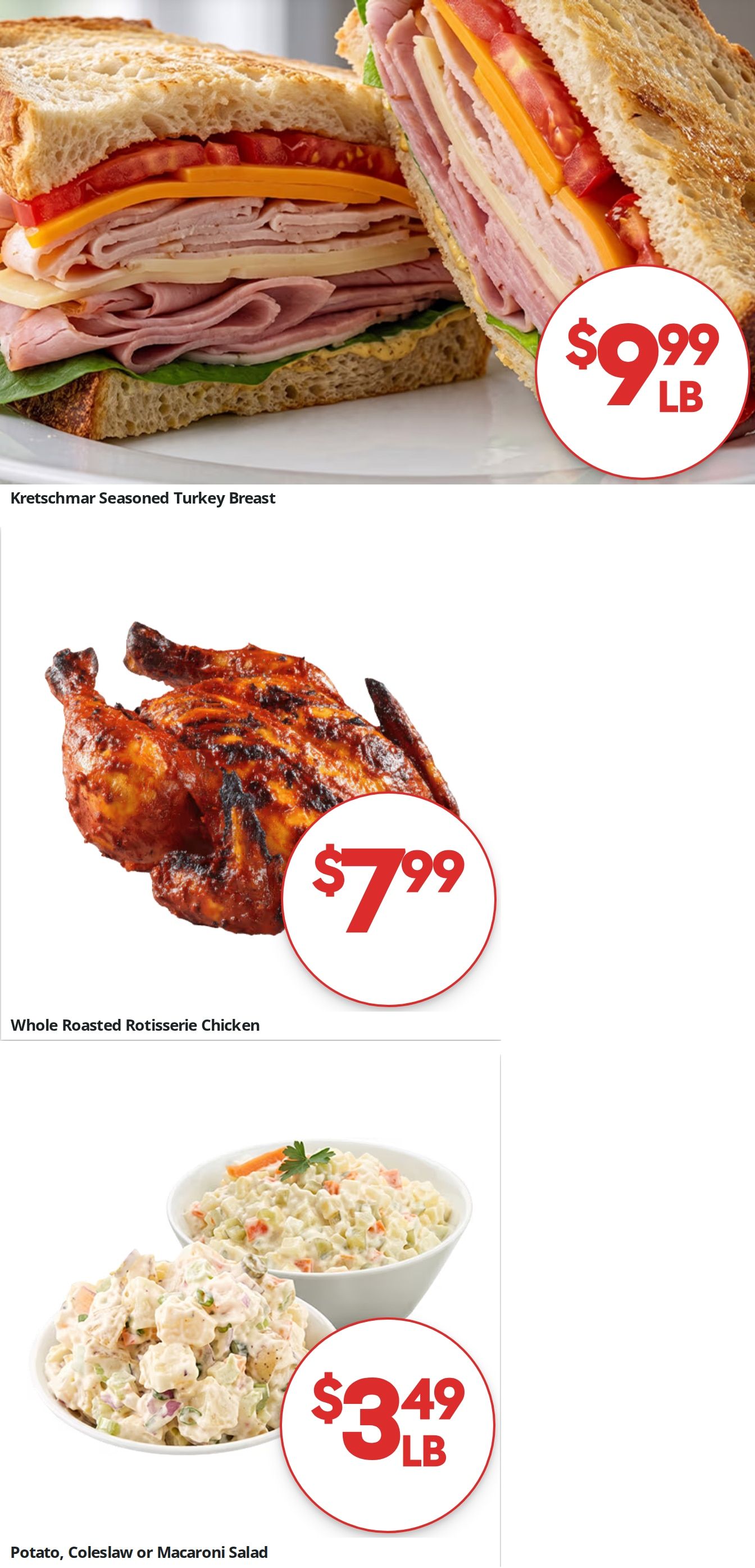 Barnesville Grocery Weekly Ad August 19 - 25, 2026