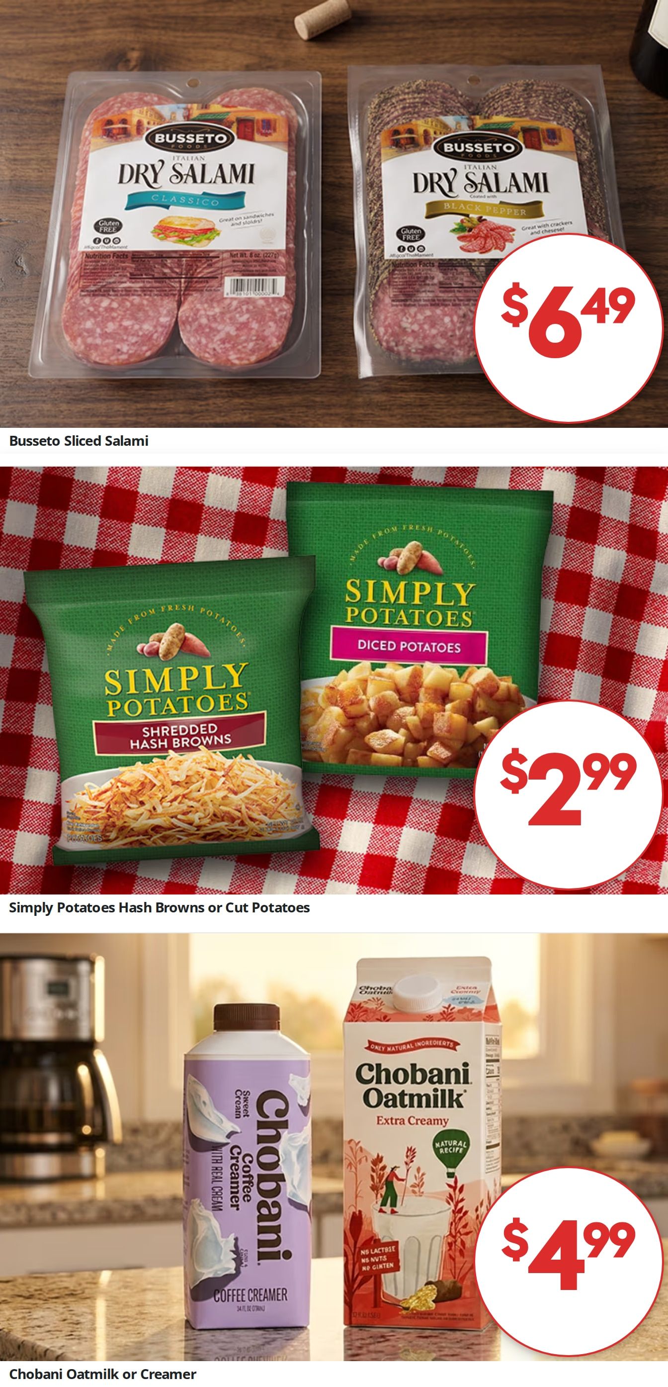 Barnesville Grocery Weekly Ad August 19 - 25, 2026