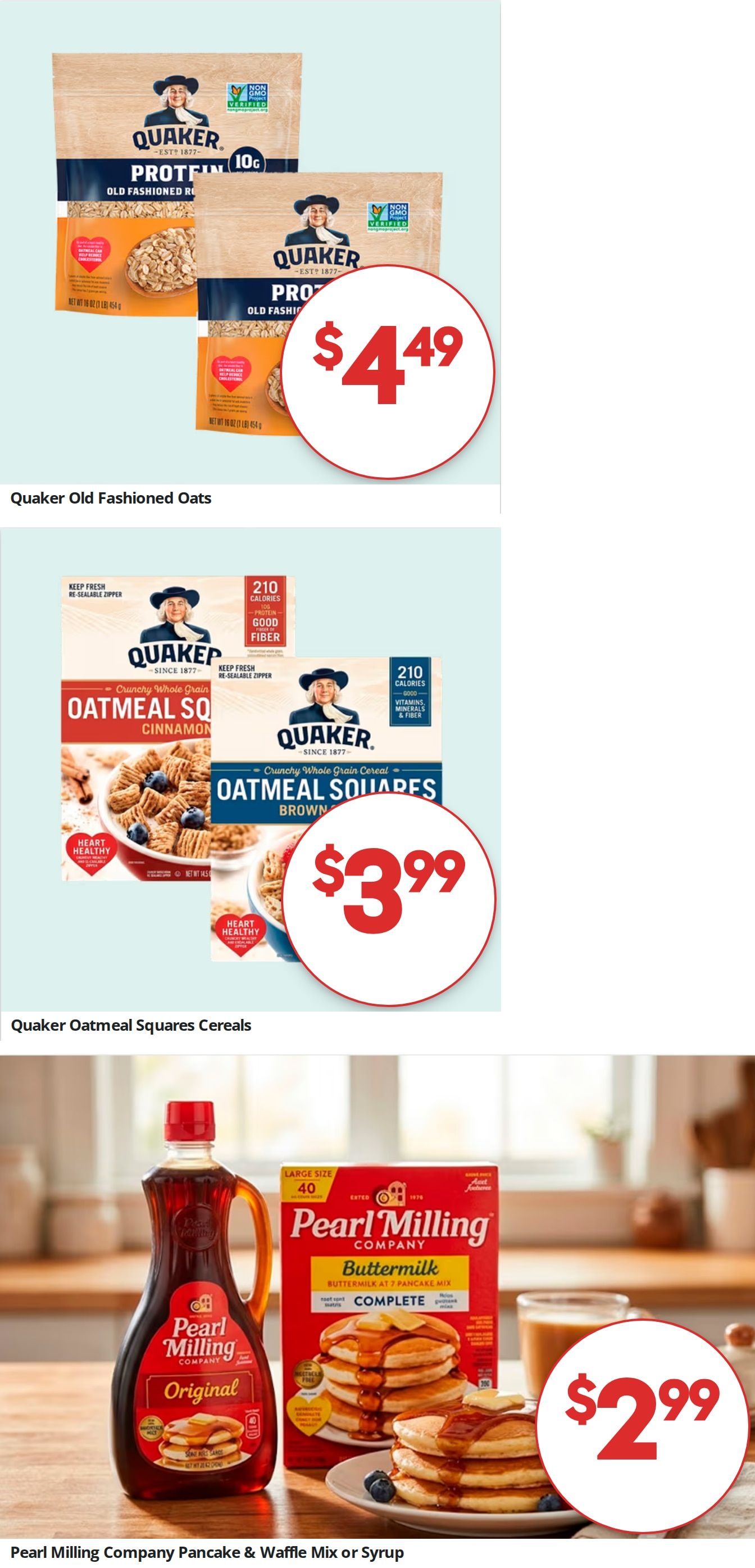 Barnesville Grocery Weekly Ad August 19 - 25, 2026